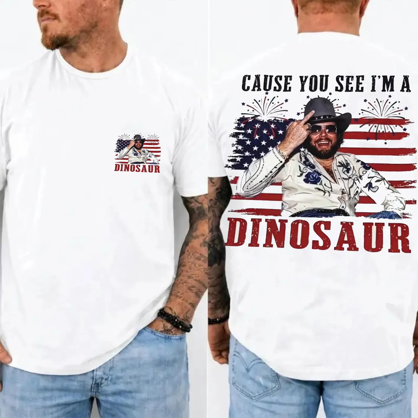 Hank Williams Unisex T-shirt