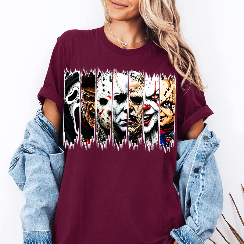 Horror Movie Unisex T-shirt