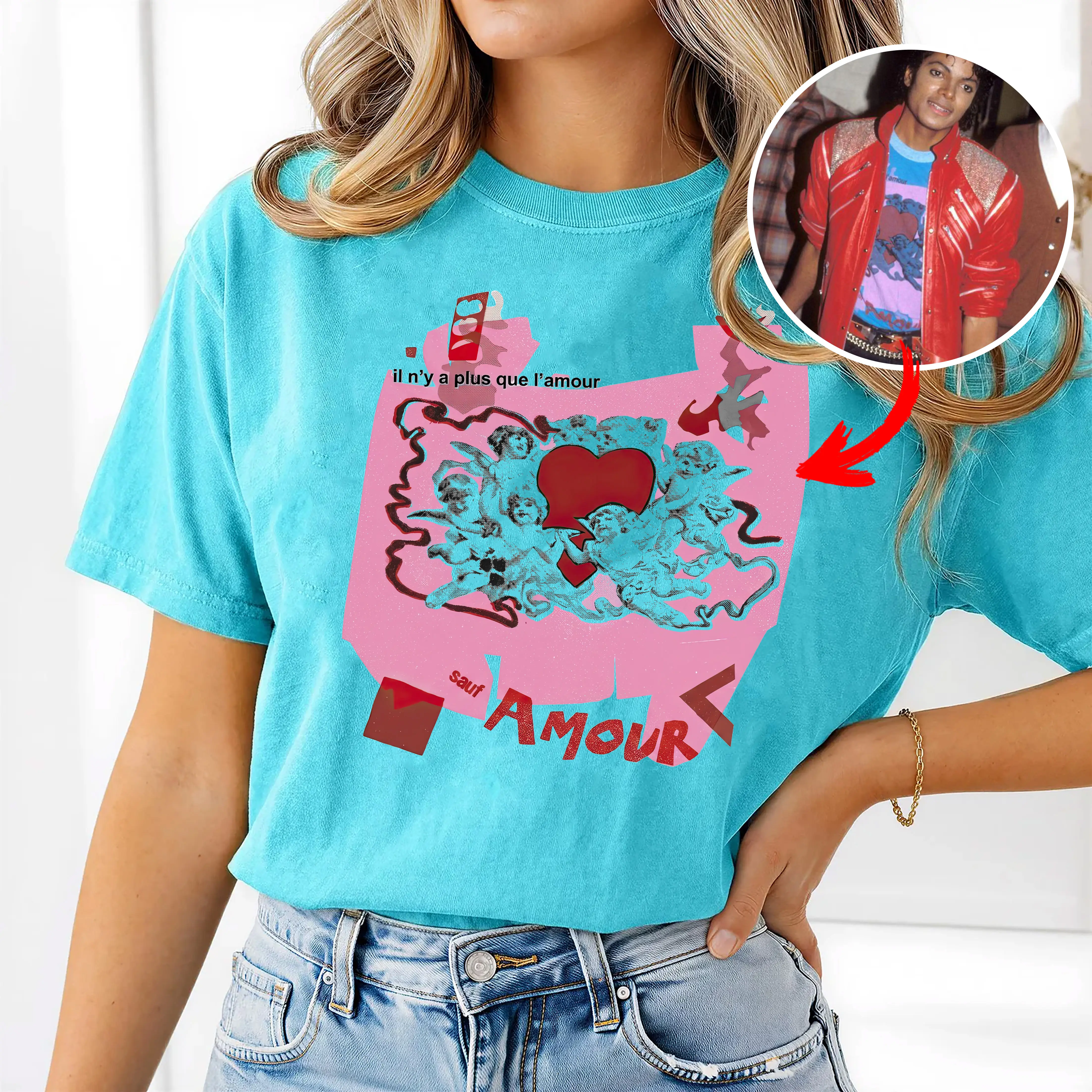 Beat It Shirt, Michael Music Shirt