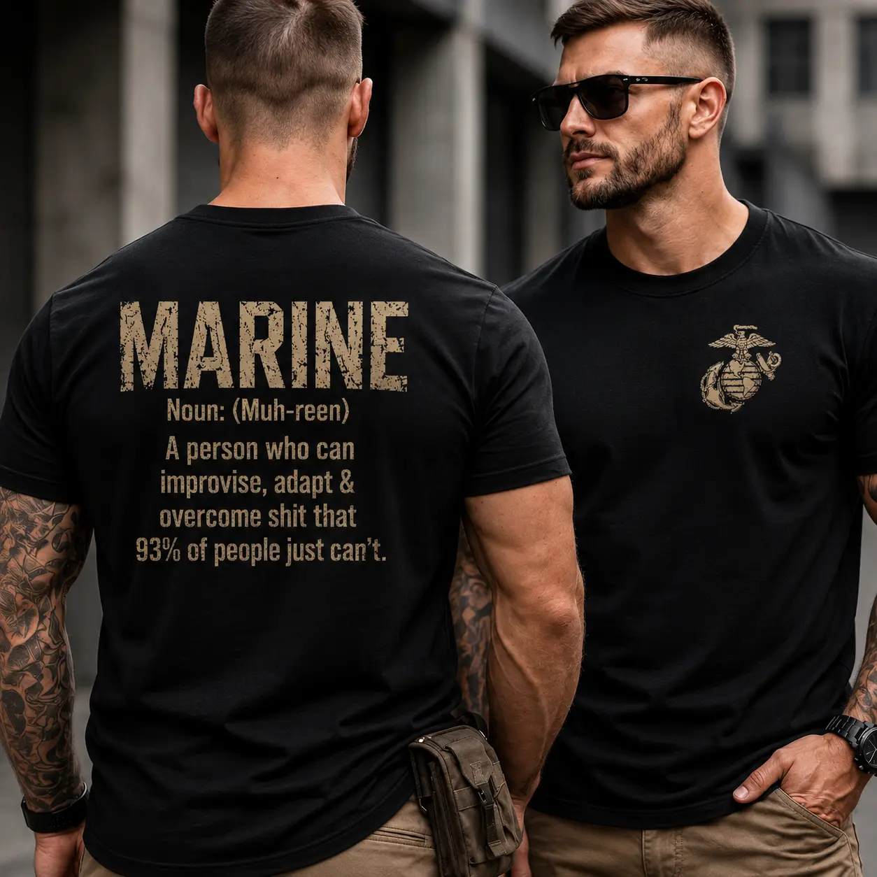 US Marine Veteran T-Shirt