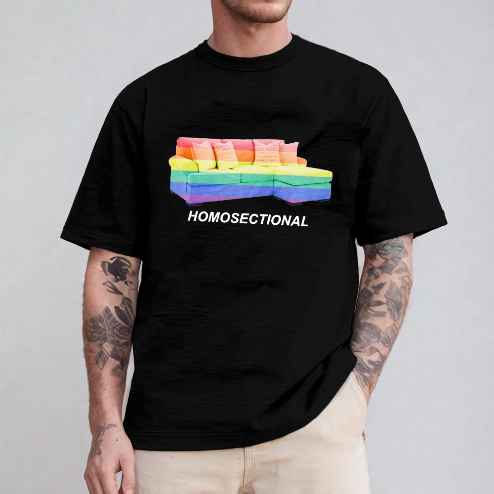 HOMOSECTIONAL Unisex T-shirt-Limited Time Sale! 🔥
