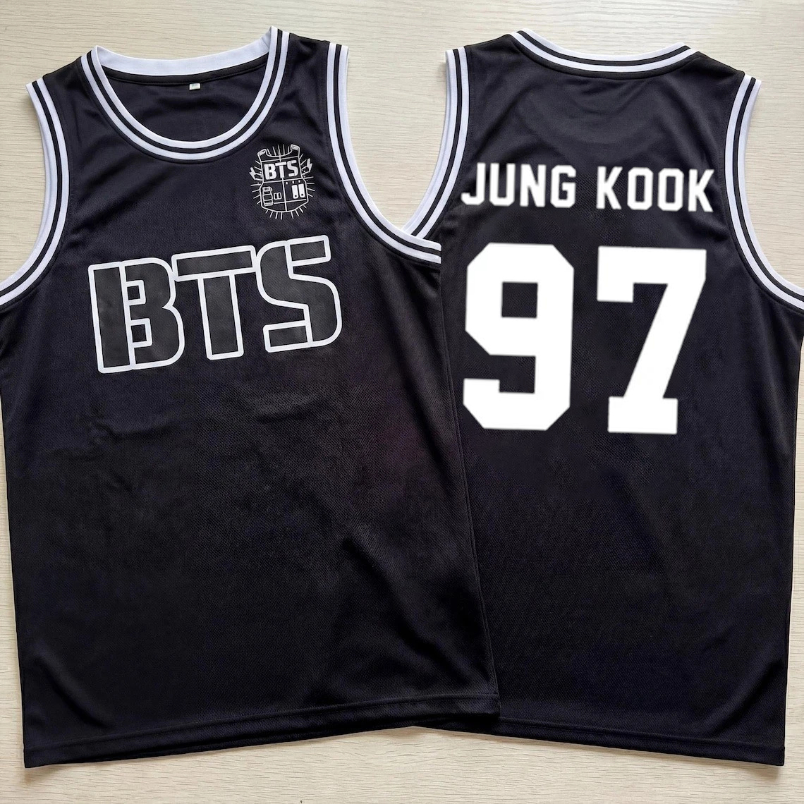 BT21 Kpop Band Style Tank