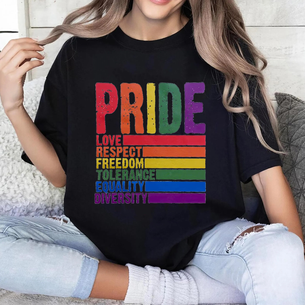 2025 Gay Pride Month Unisex T-shirt