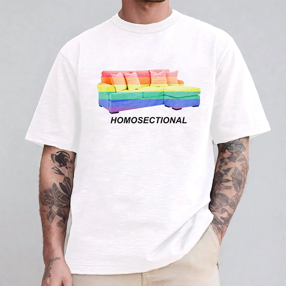 HOMOSECTIONAL Unisex T-shirt-Limited Time Sale! 🔥