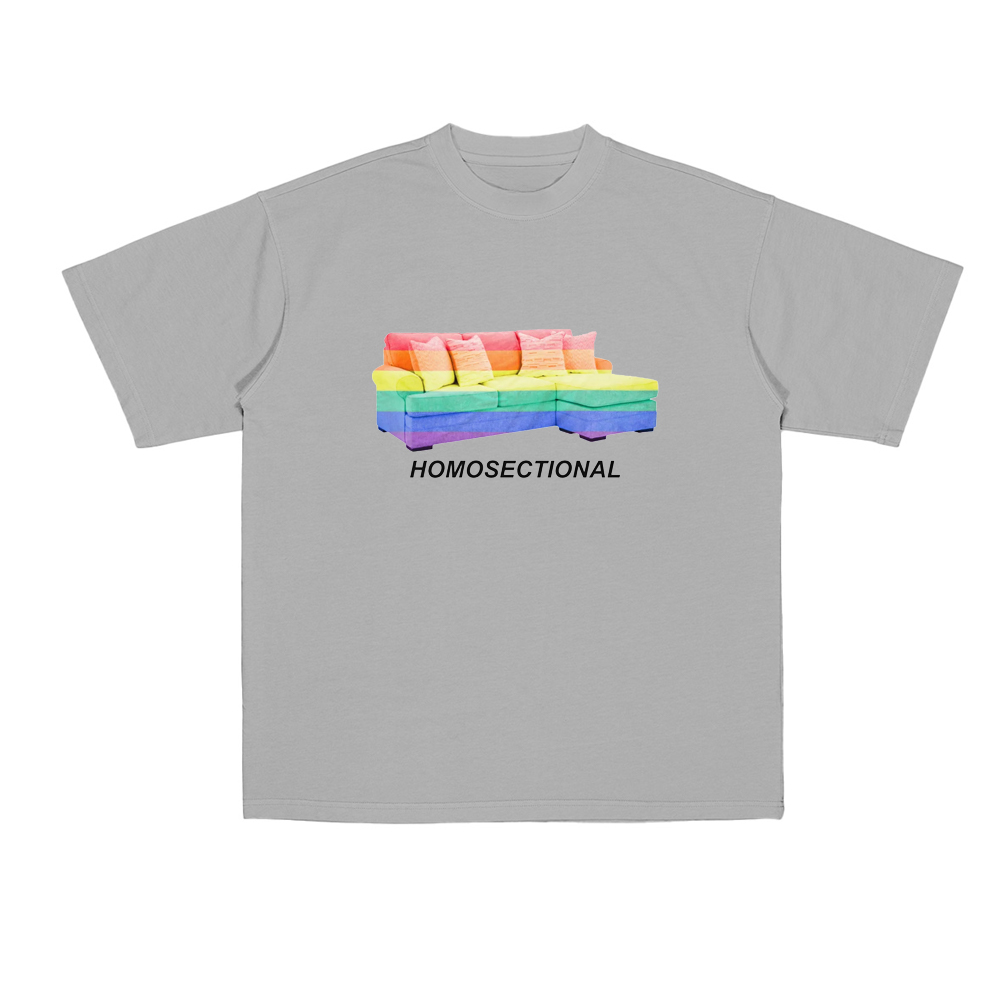 HOMOSECTIONAL Unisex T-shirt-Limited Time Sale! 🔥