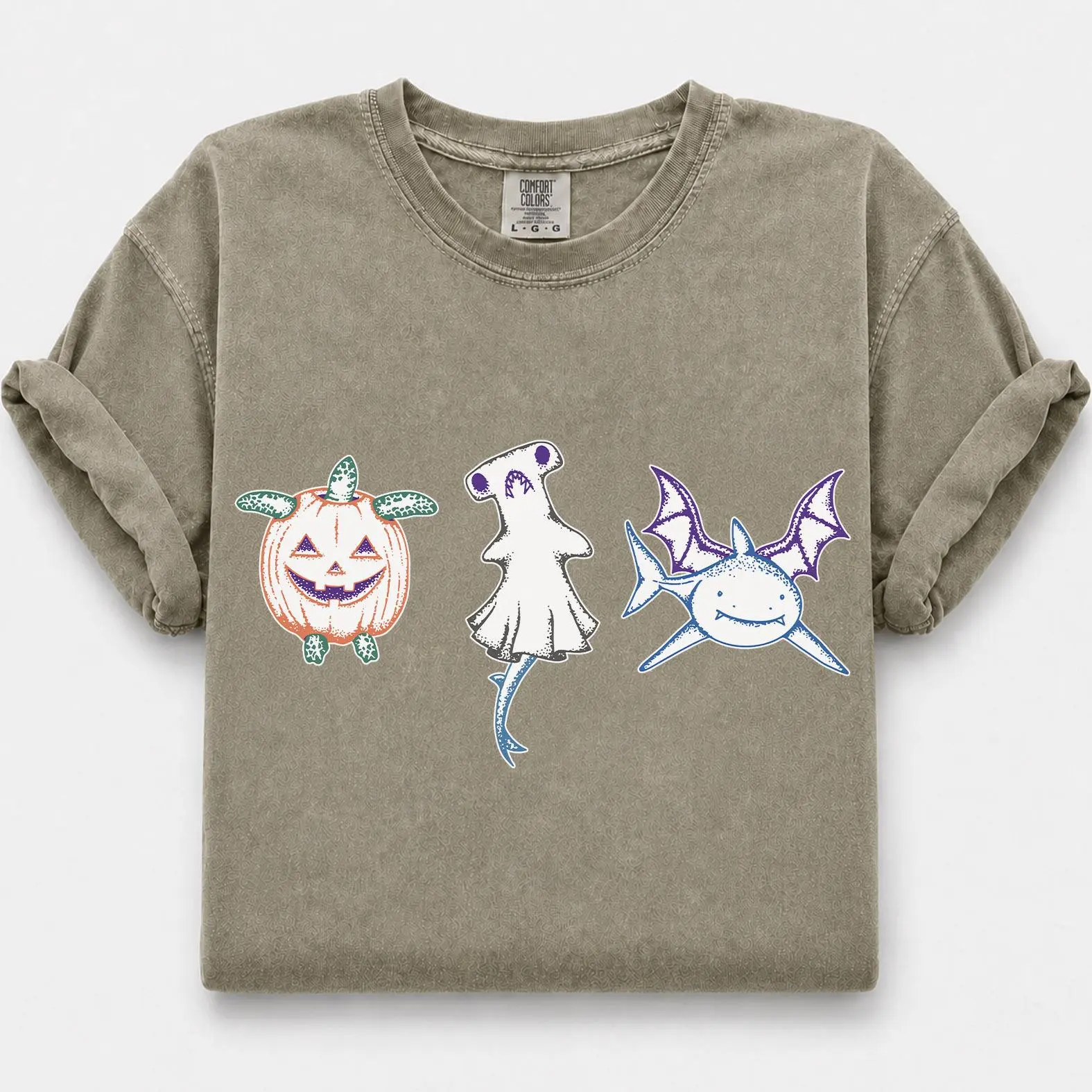 Halloween Shark Shirt