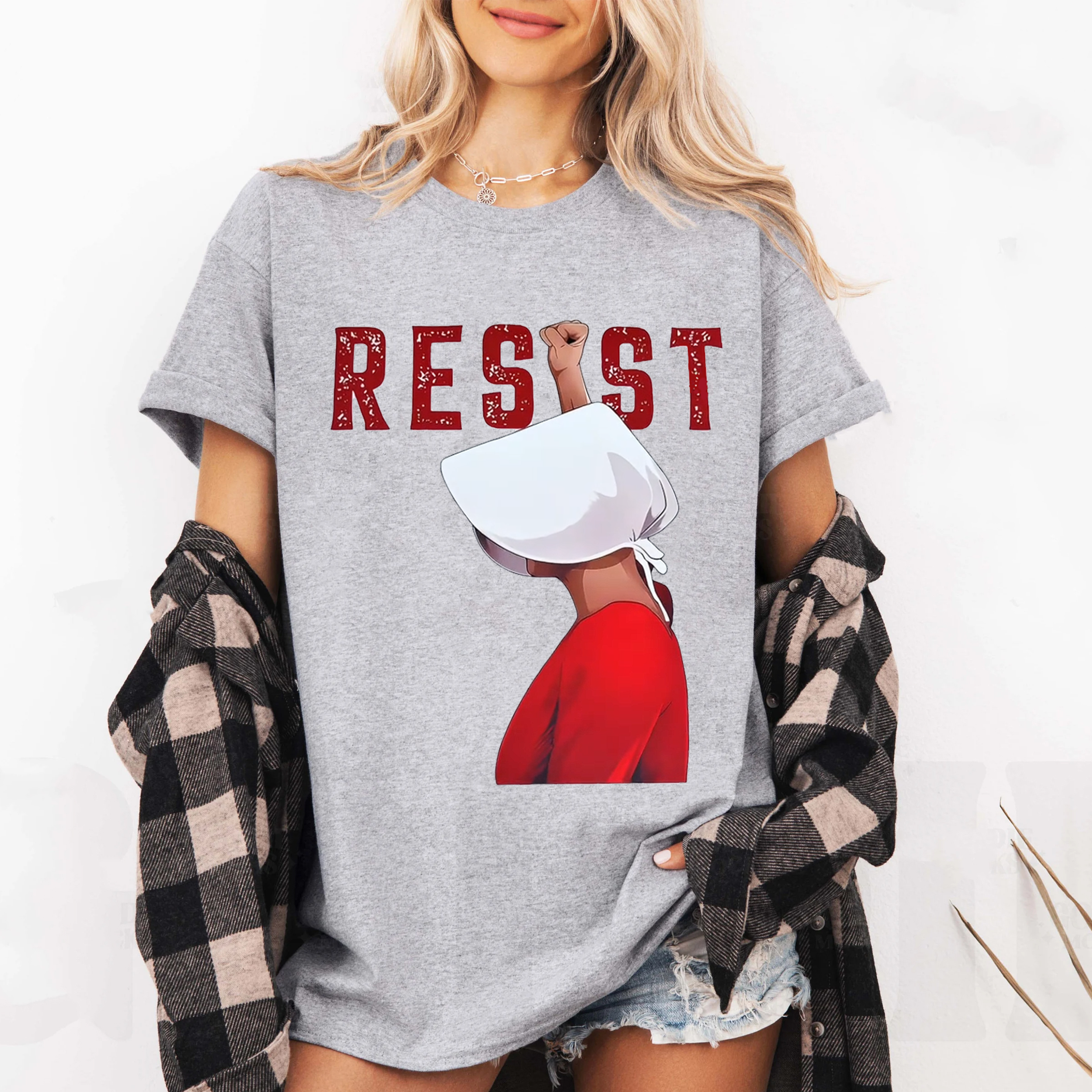 RESIST,The Handmaids Tale Unisex T-shirt