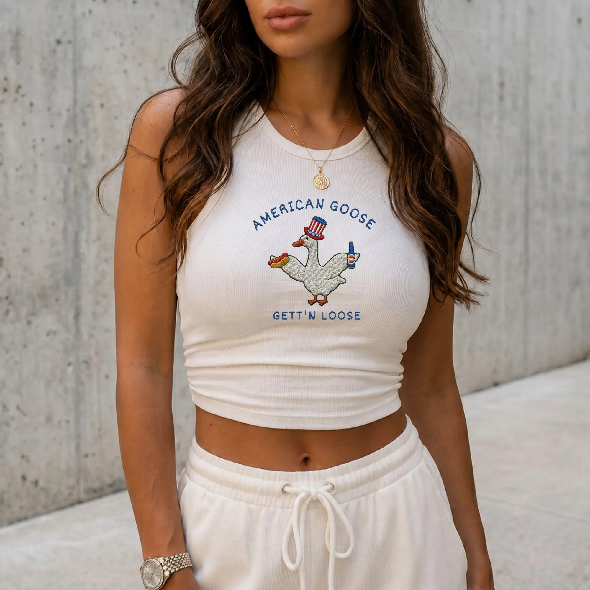 American Goose Tank Top