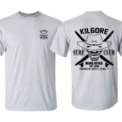 Men's Casual Stretch Short-Sleeve Kilgore Surf Club Tee
