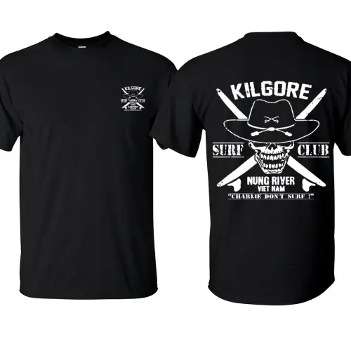 Men's Casual Stretch Short-Sleeve Kilgore Surf Club Tee
