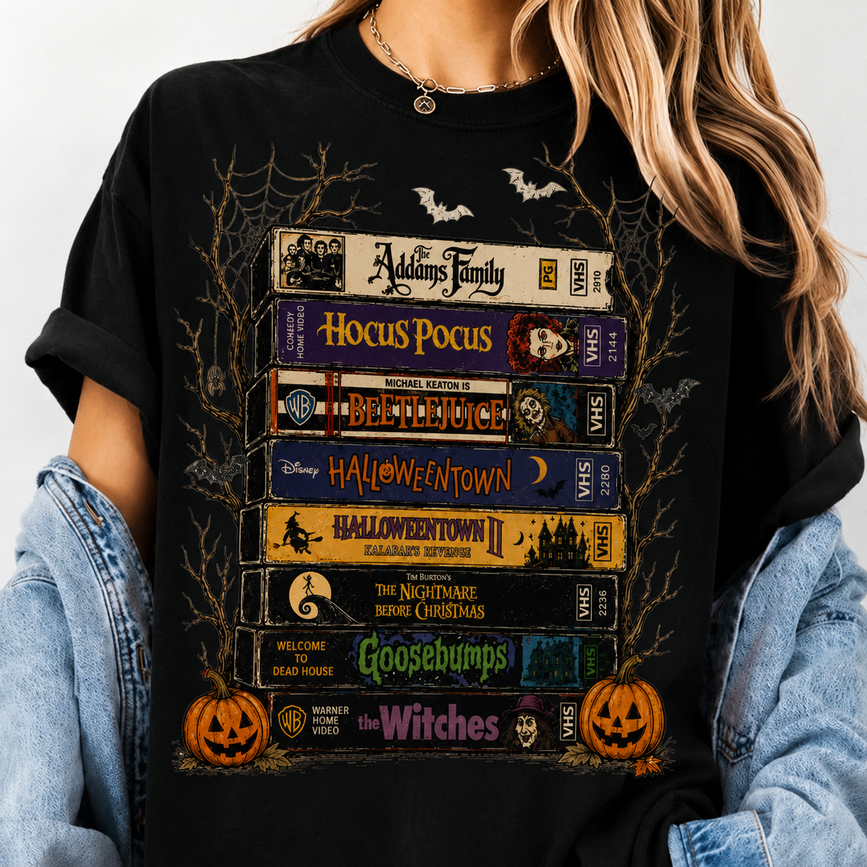 Vintage Halloween Movie Shirt