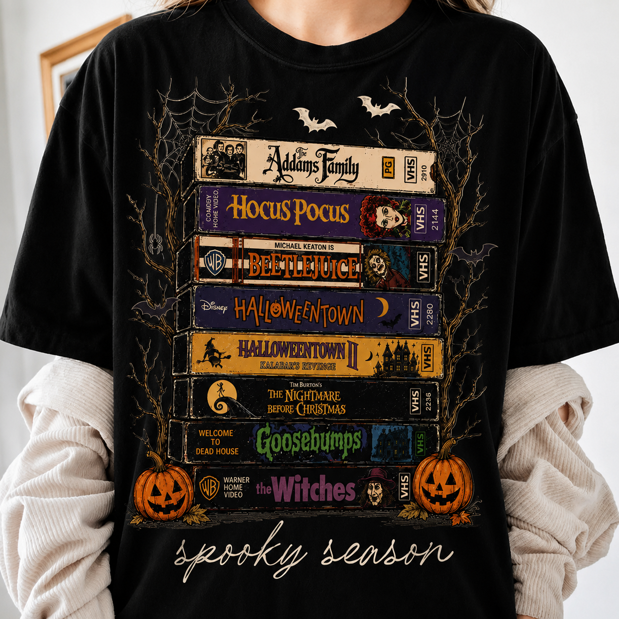 Vintage Halloween Movie Shirt