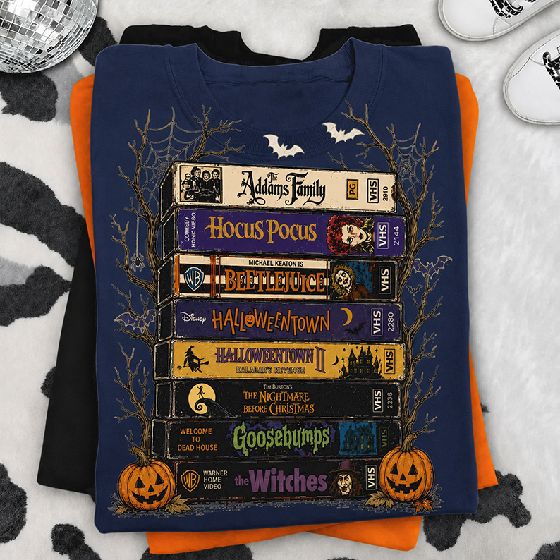 Vintage Halloween Movie Shirt