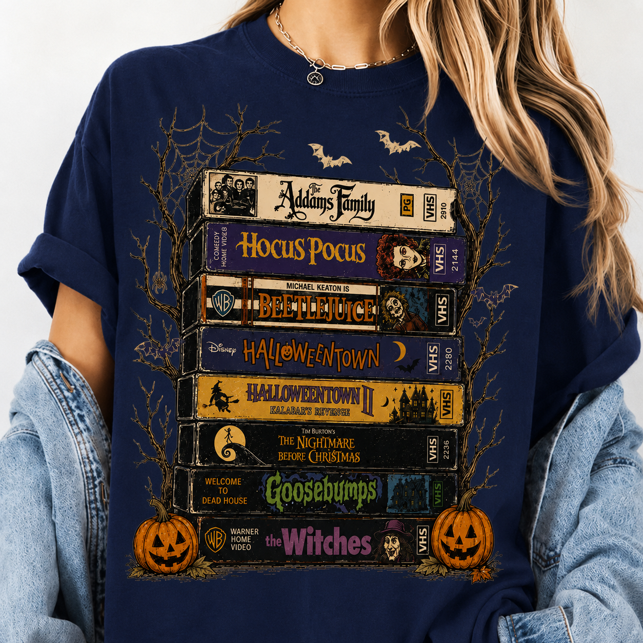 Vintage Halloween Movie Shirt