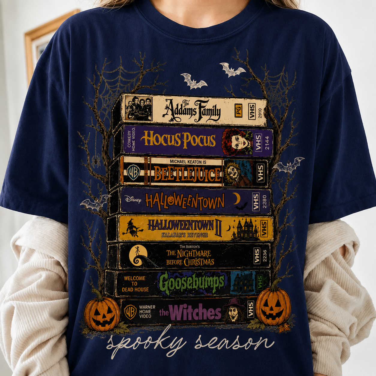 Vintage Halloween Movie Shirt