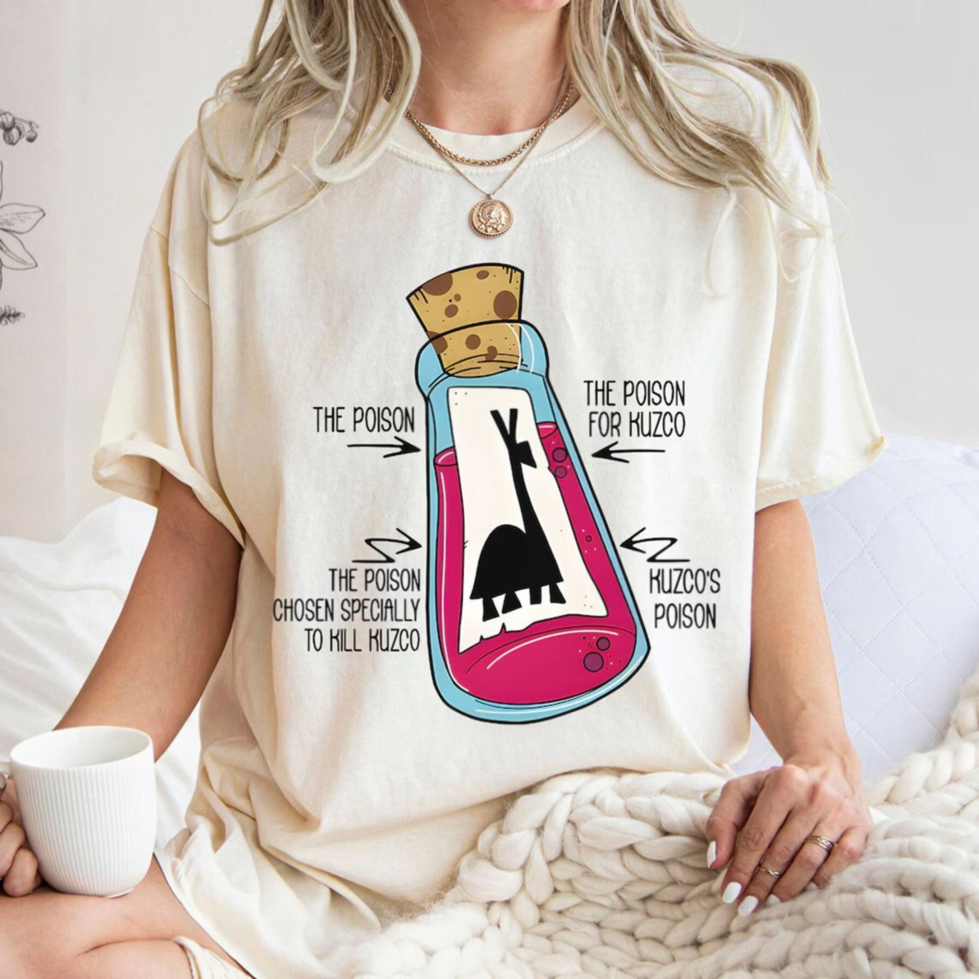 The Poison For Kuzco Unisex T-shirt