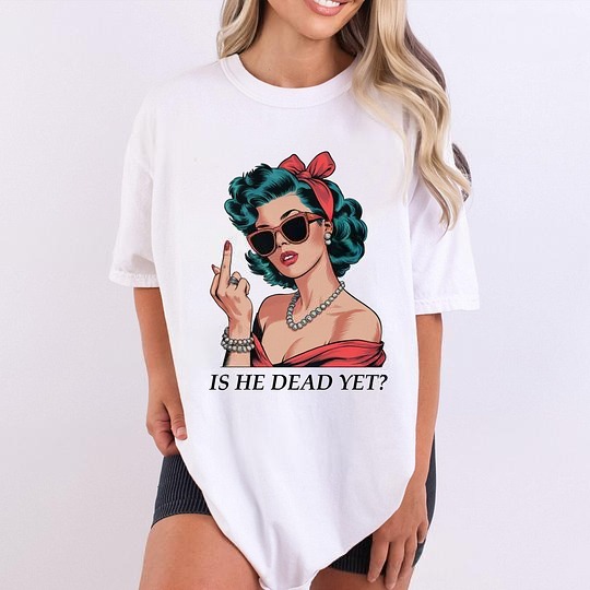 Is He Dead Yet,Resist And Persist Unisex T-shirt