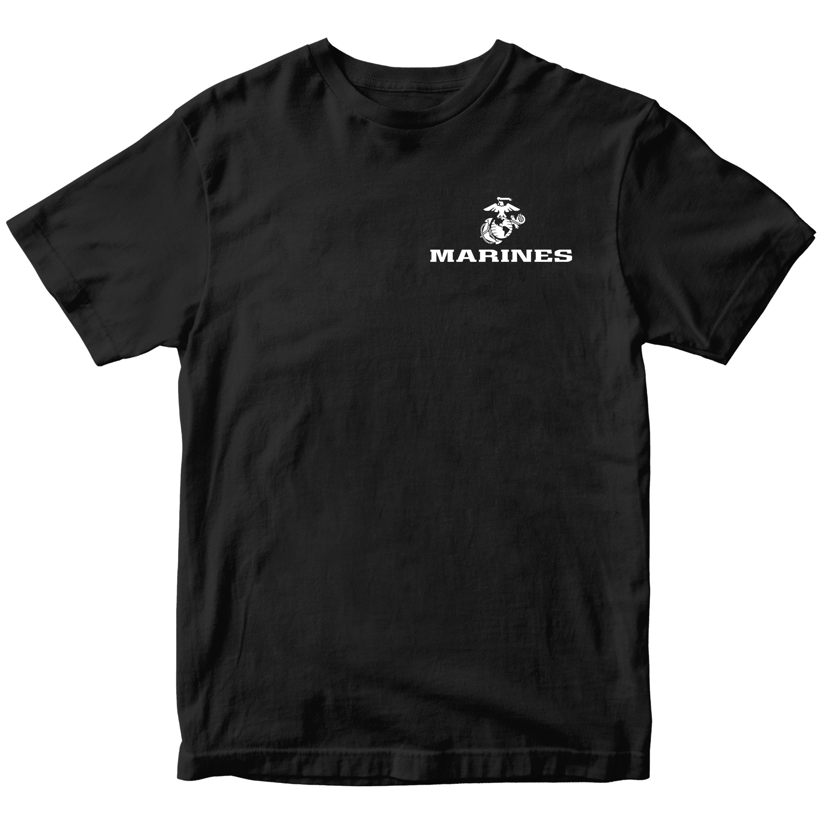 Marines Eagle Globe & Anchor Chest Seal T-shirt