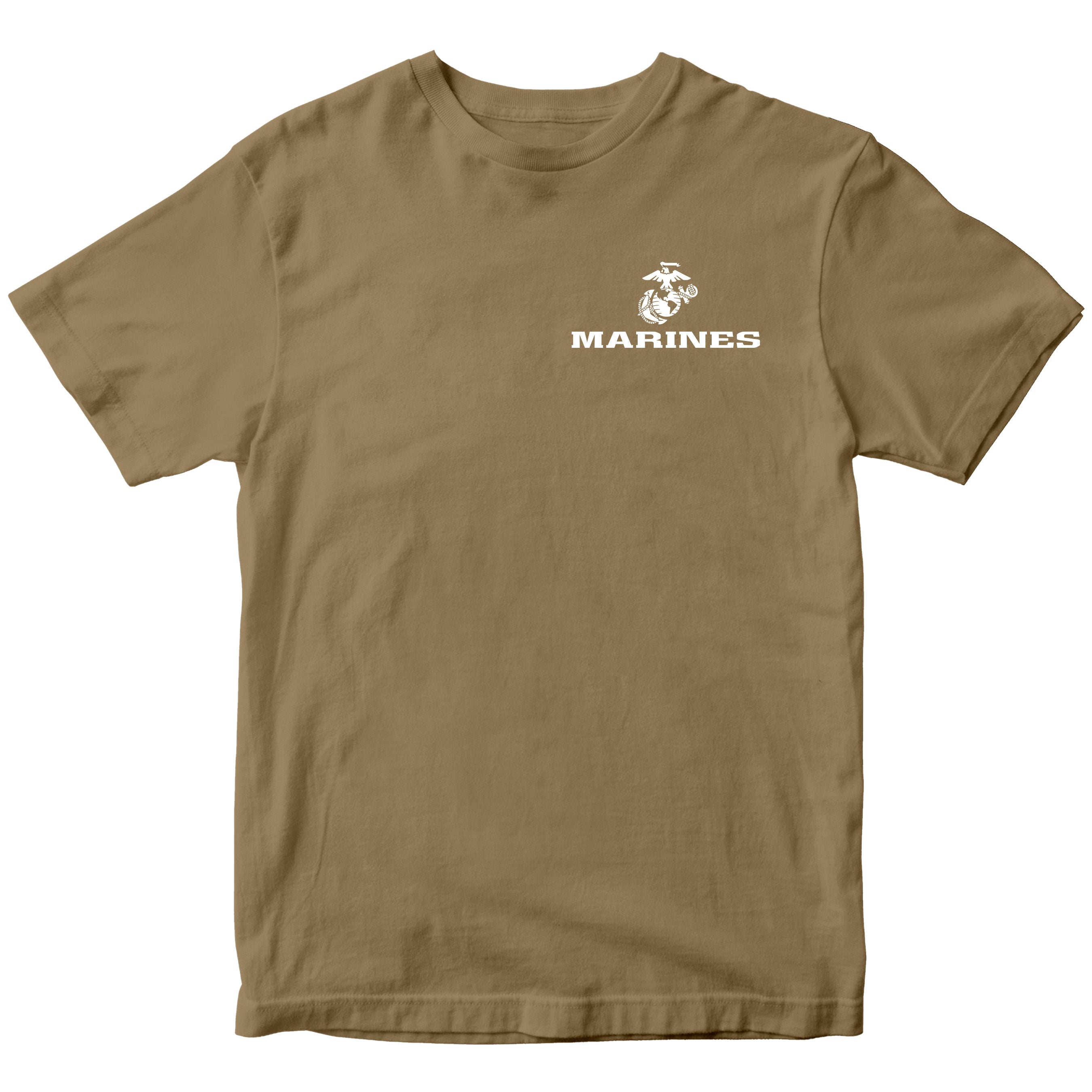Marines Eagle Globe & Anchor Chest Seal T-shirt