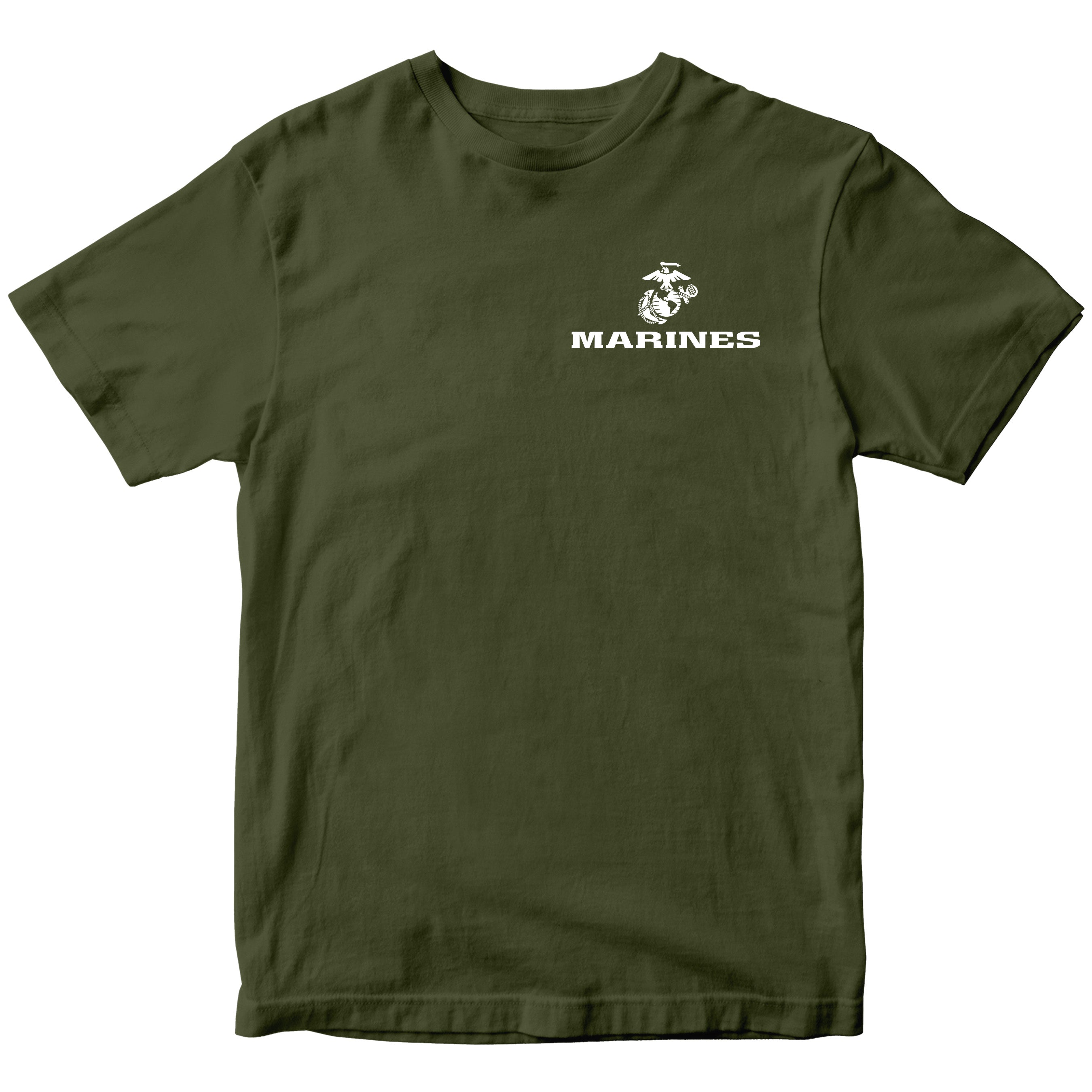 Marines Eagle Globe & Anchor Chest Seal T-shirt