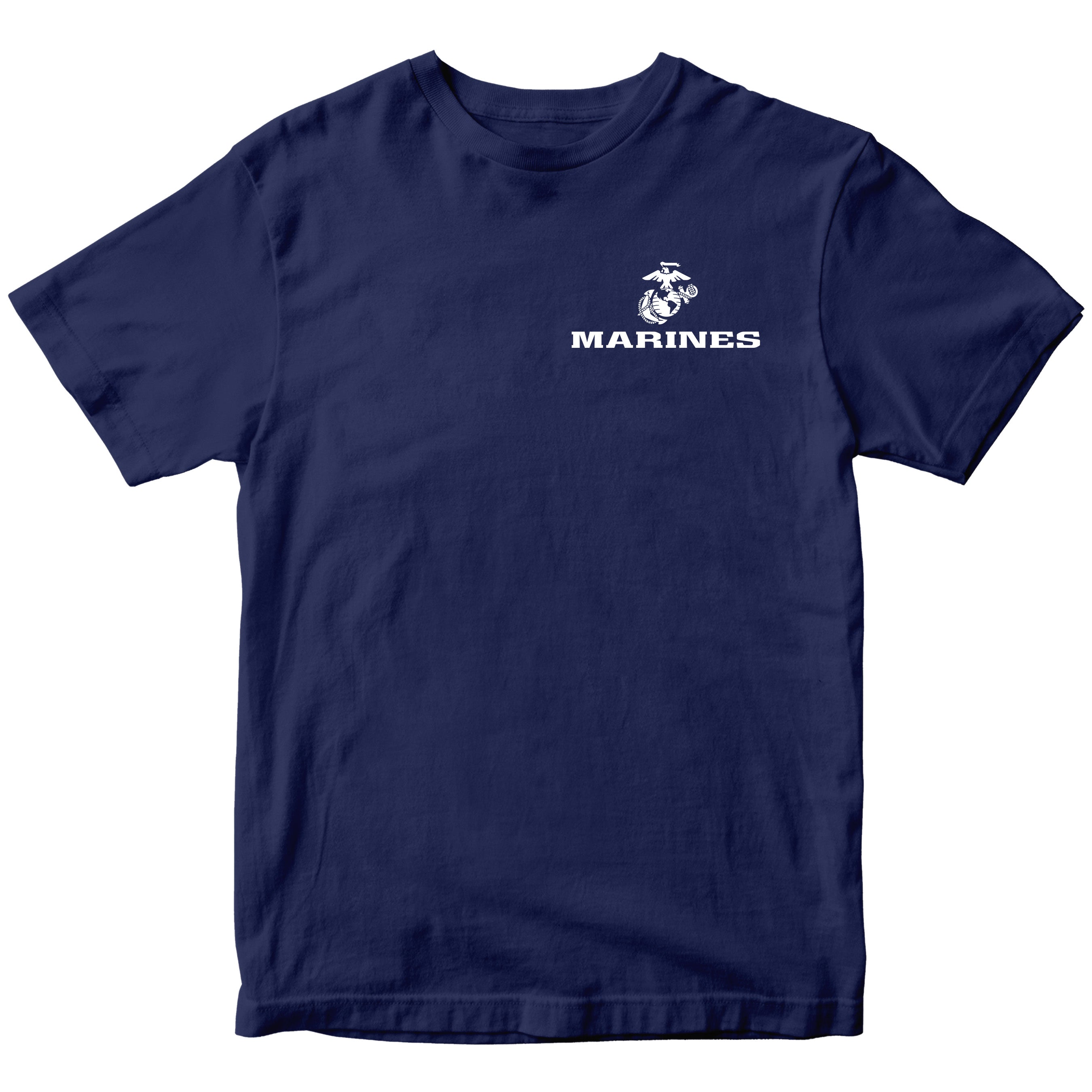 Marines Eagle Globe & Anchor Chest Seal T-shirt