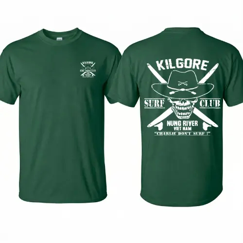 Men's Casual Stretch Short-Sleeve Kilgore Surf Club Tee