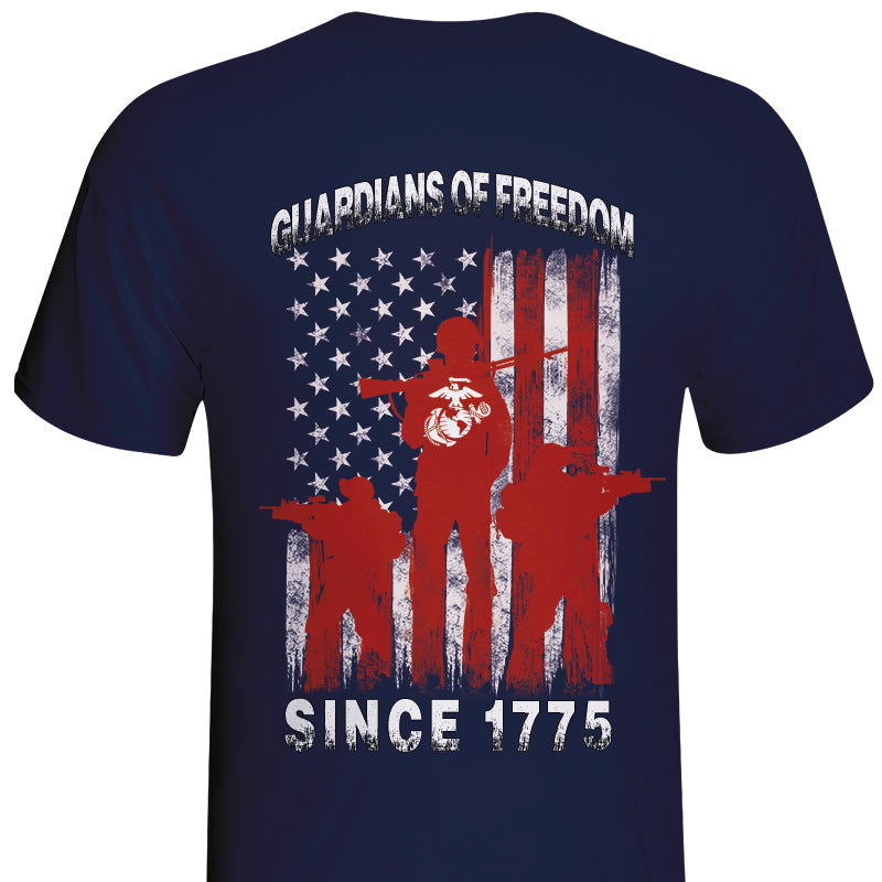 USMC Shirt - Guardians of Freedom Marine Corps T-Shirt
