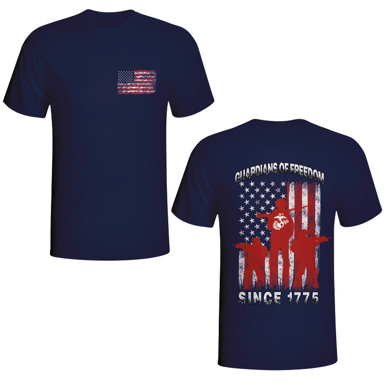 USMC Shirt - Guardians of Freedom Marine Corps T-Shirt