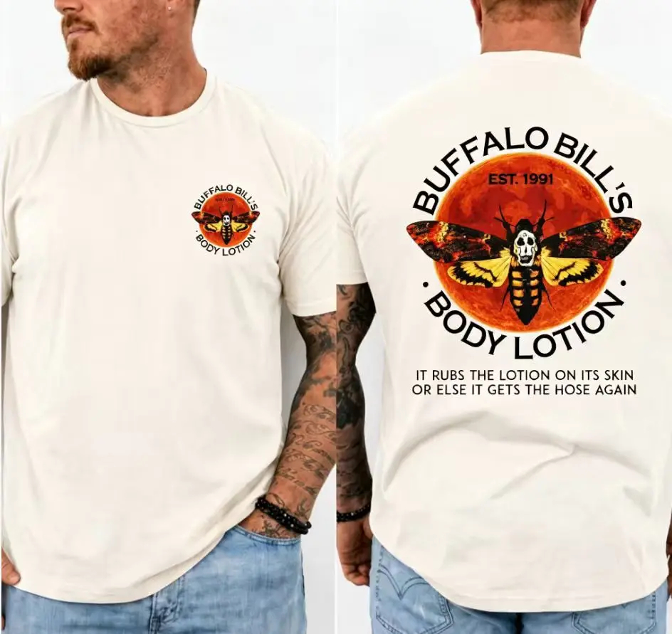 Horror Movie Print T-Shirt