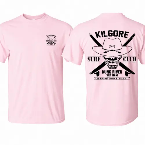 Men's Casual Stretch Short-Sleeve Kilgore Surf Club Tee