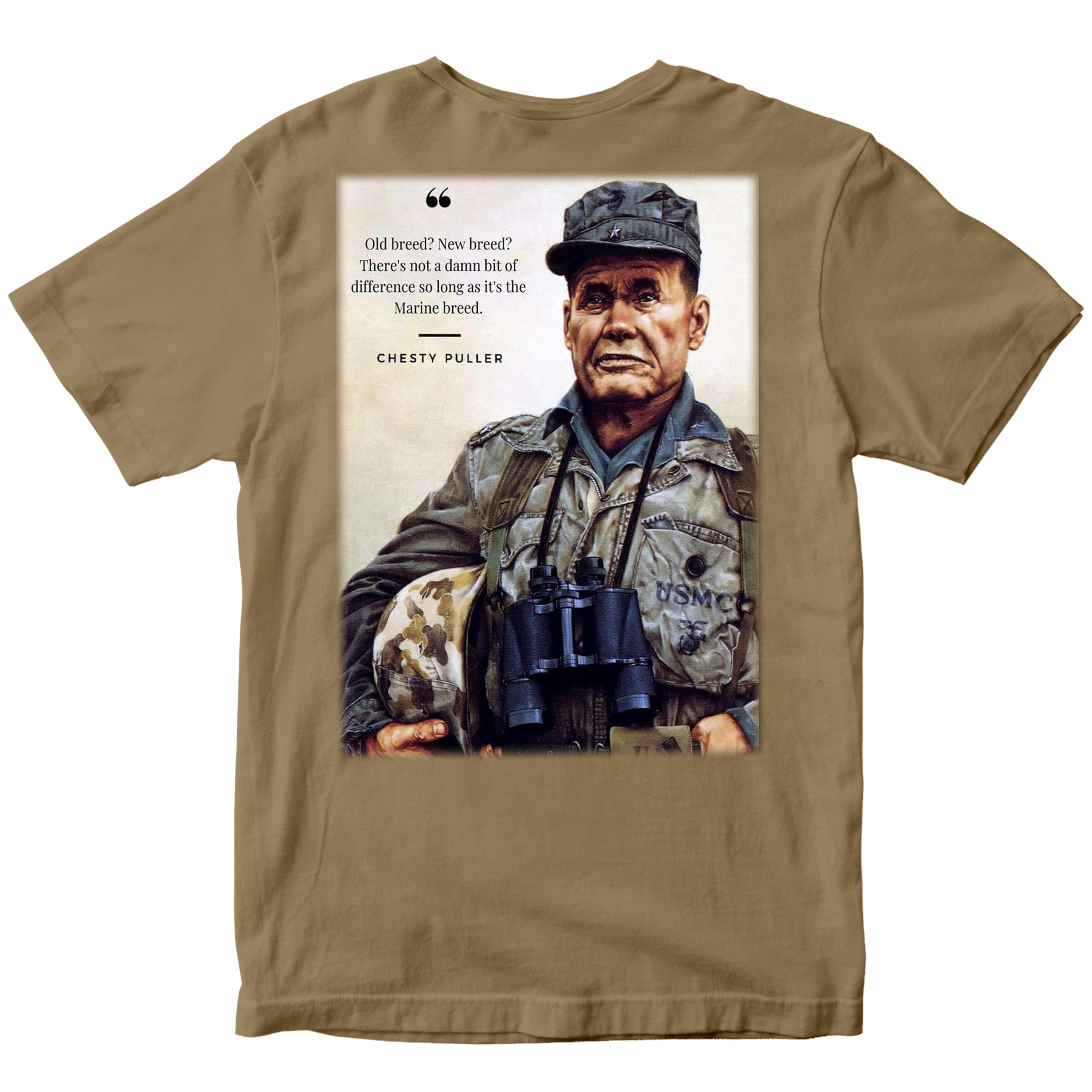 Chesty Puller "Marine Breed" T-Shirt