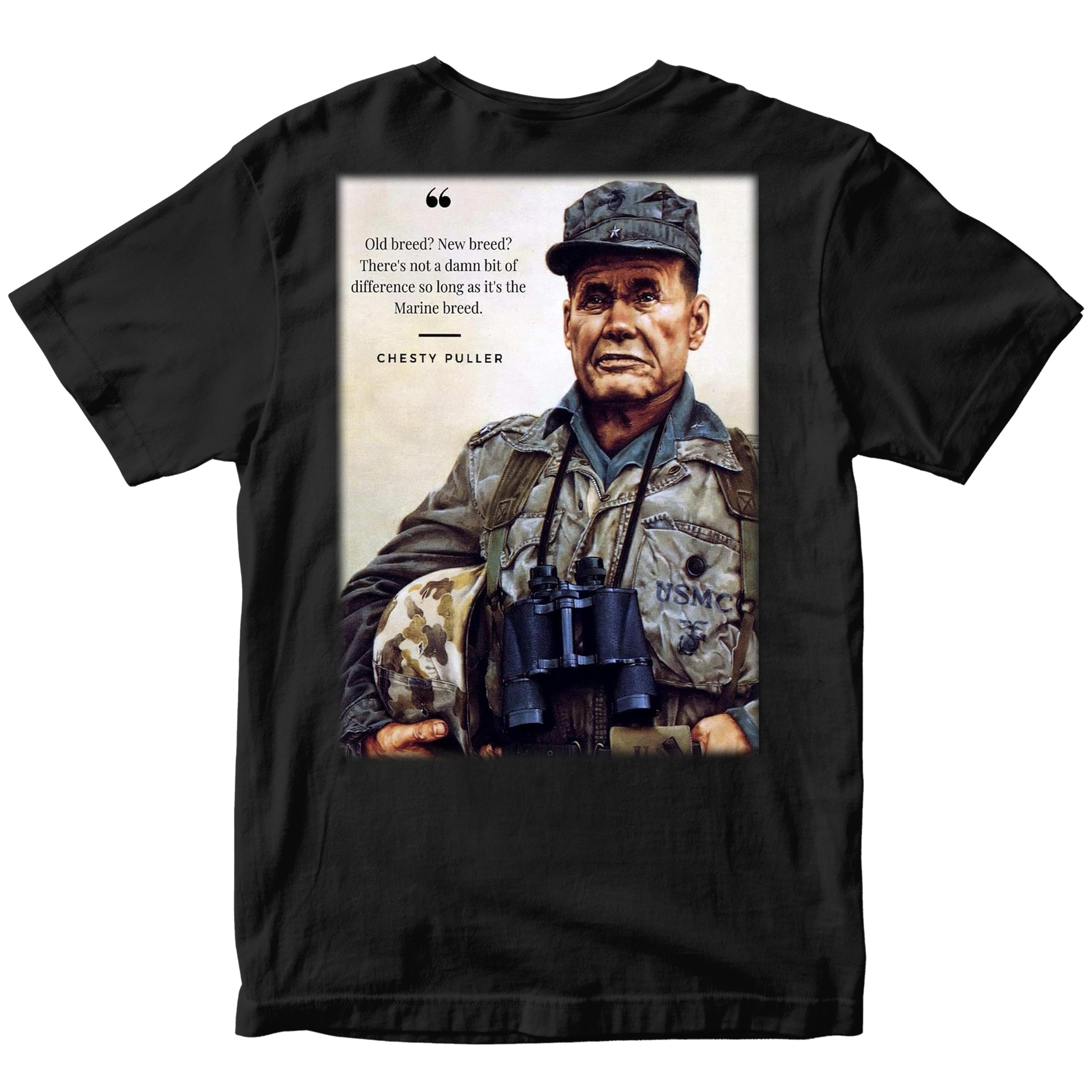 Chesty Puller "Marine Breed" T-Shirt