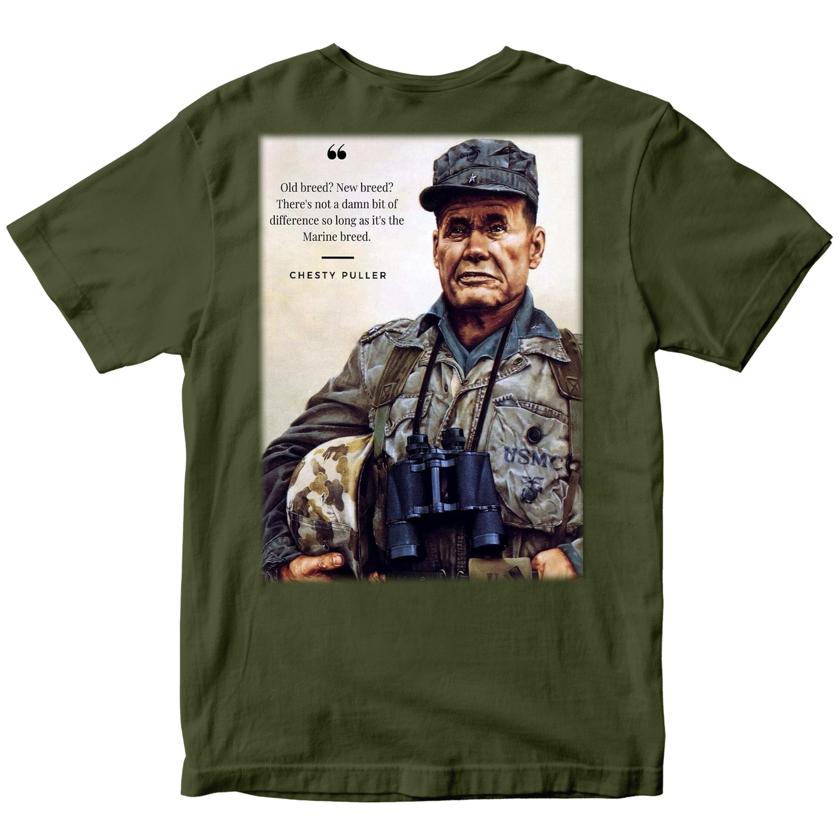 Chesty Puller "Marine Breed" T-Shirt