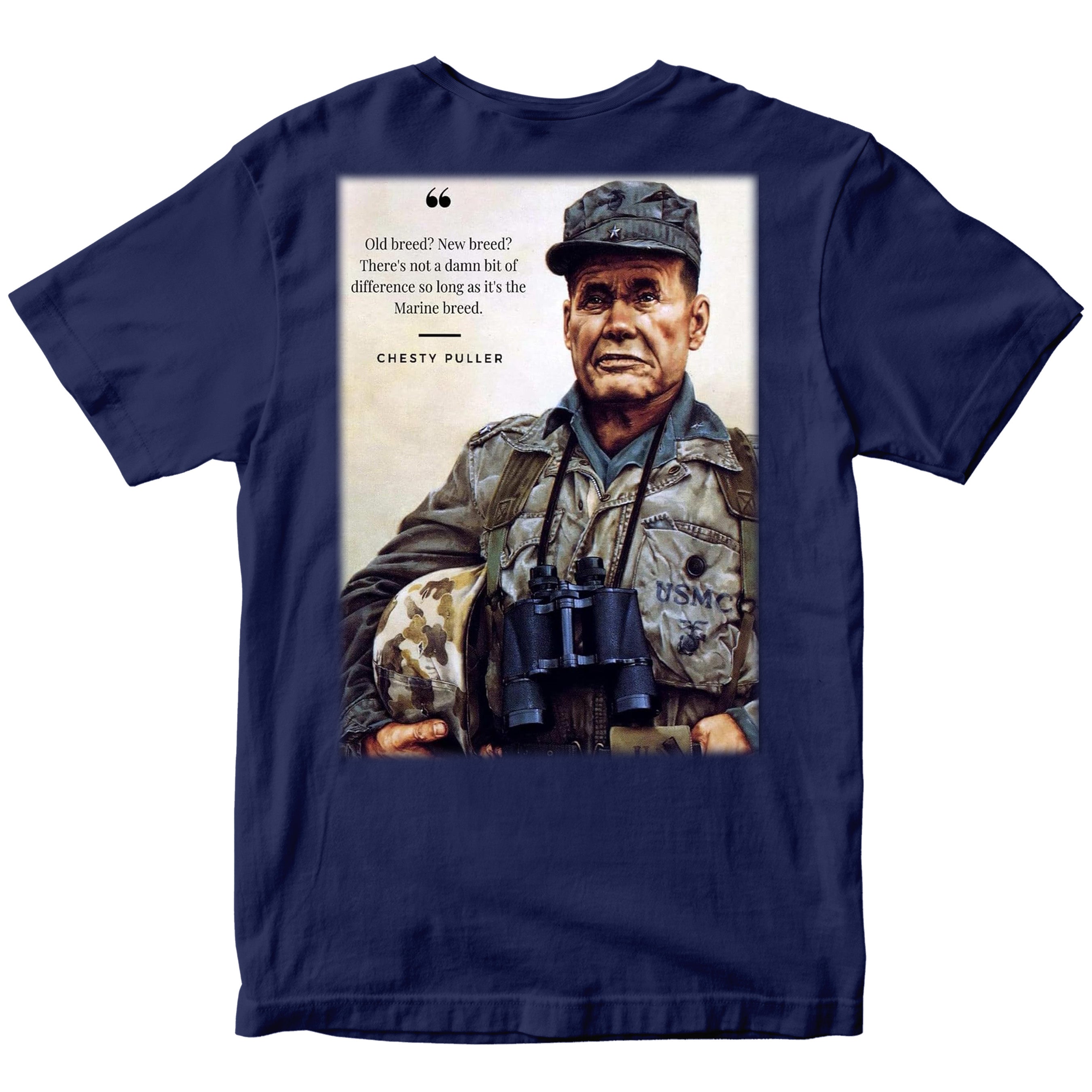 Chesty Puller "Marine Breed" T-Shirt
