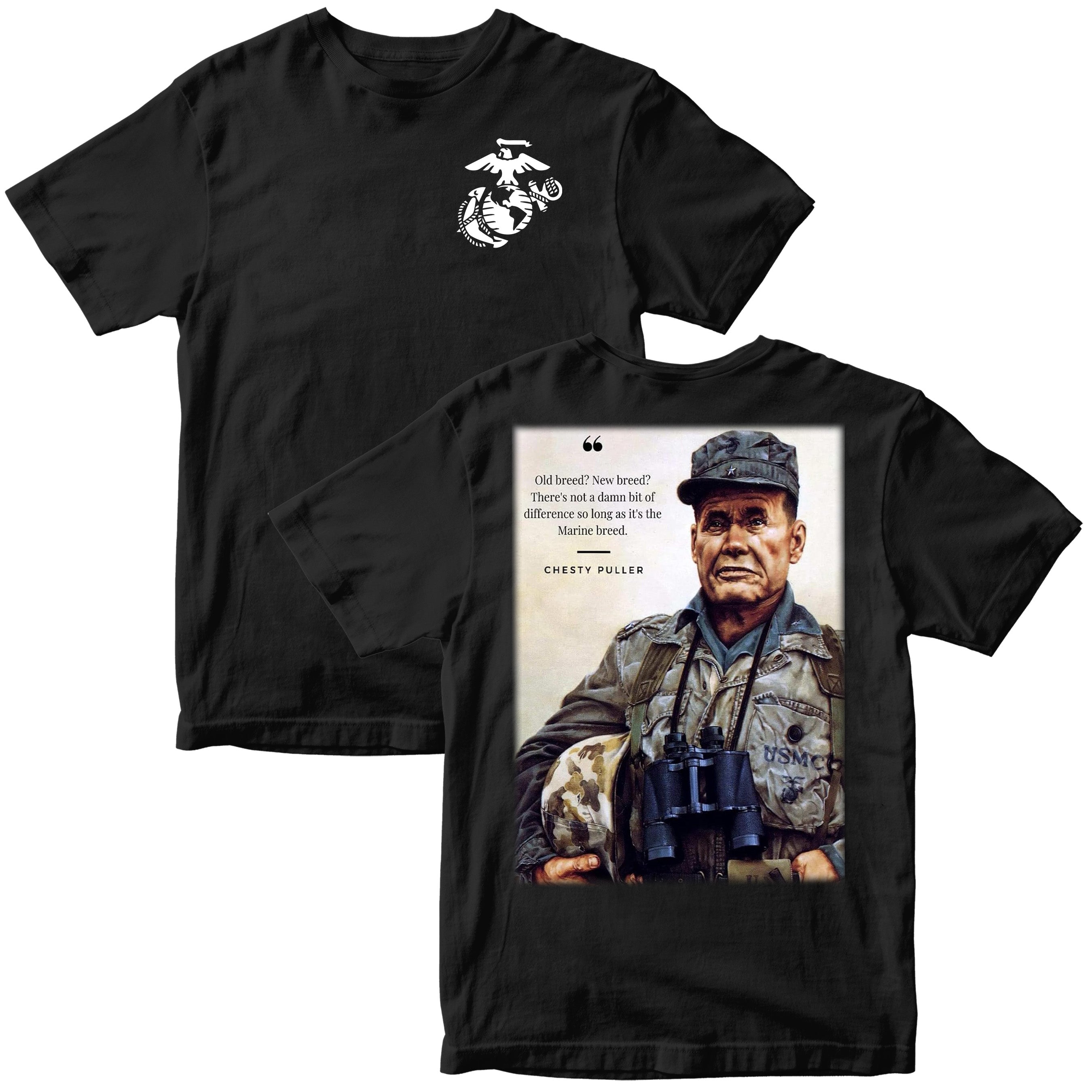 Chesty Puller "Marine Breed" T-Shirt