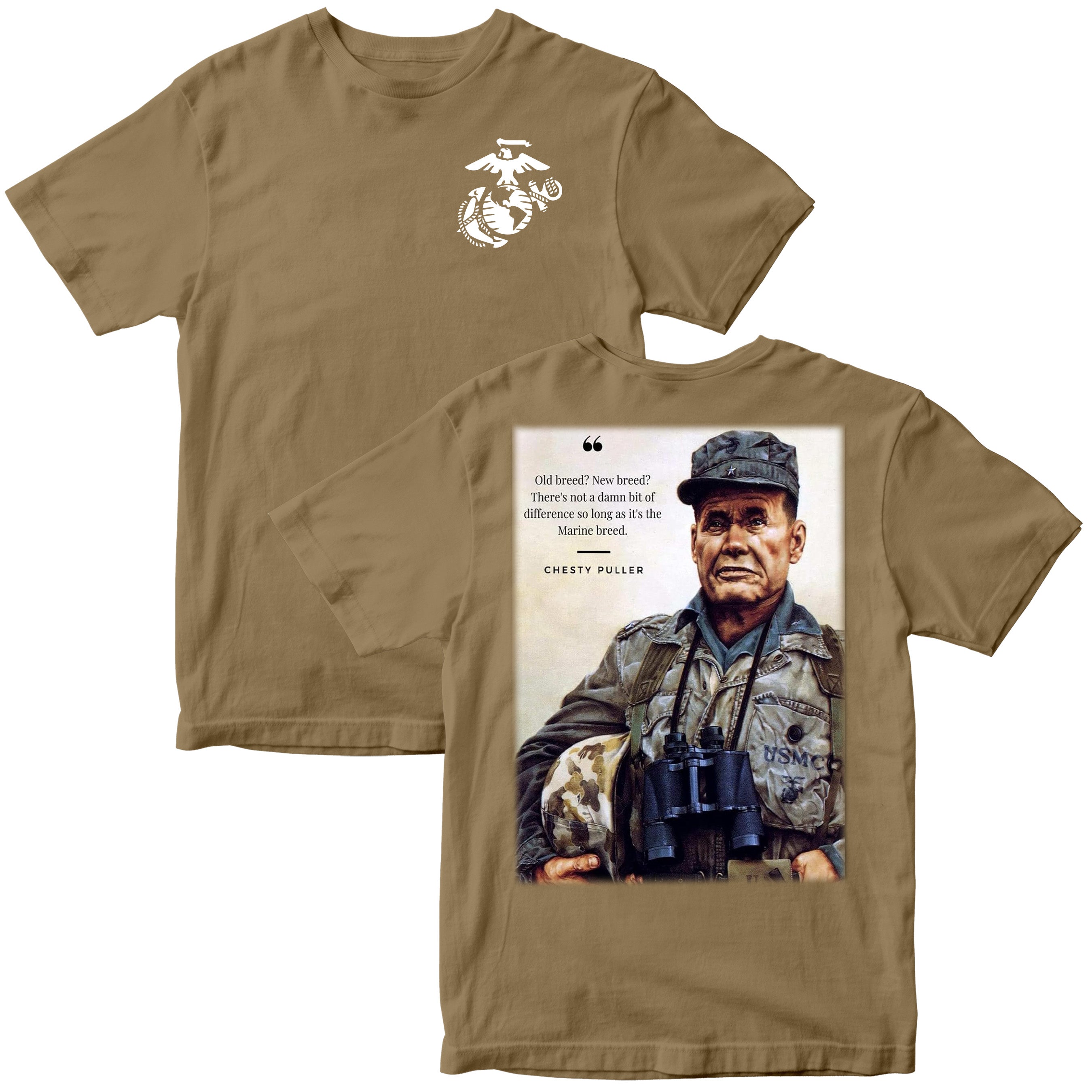 Chesty Puller "Marine Breed" T-Shirt