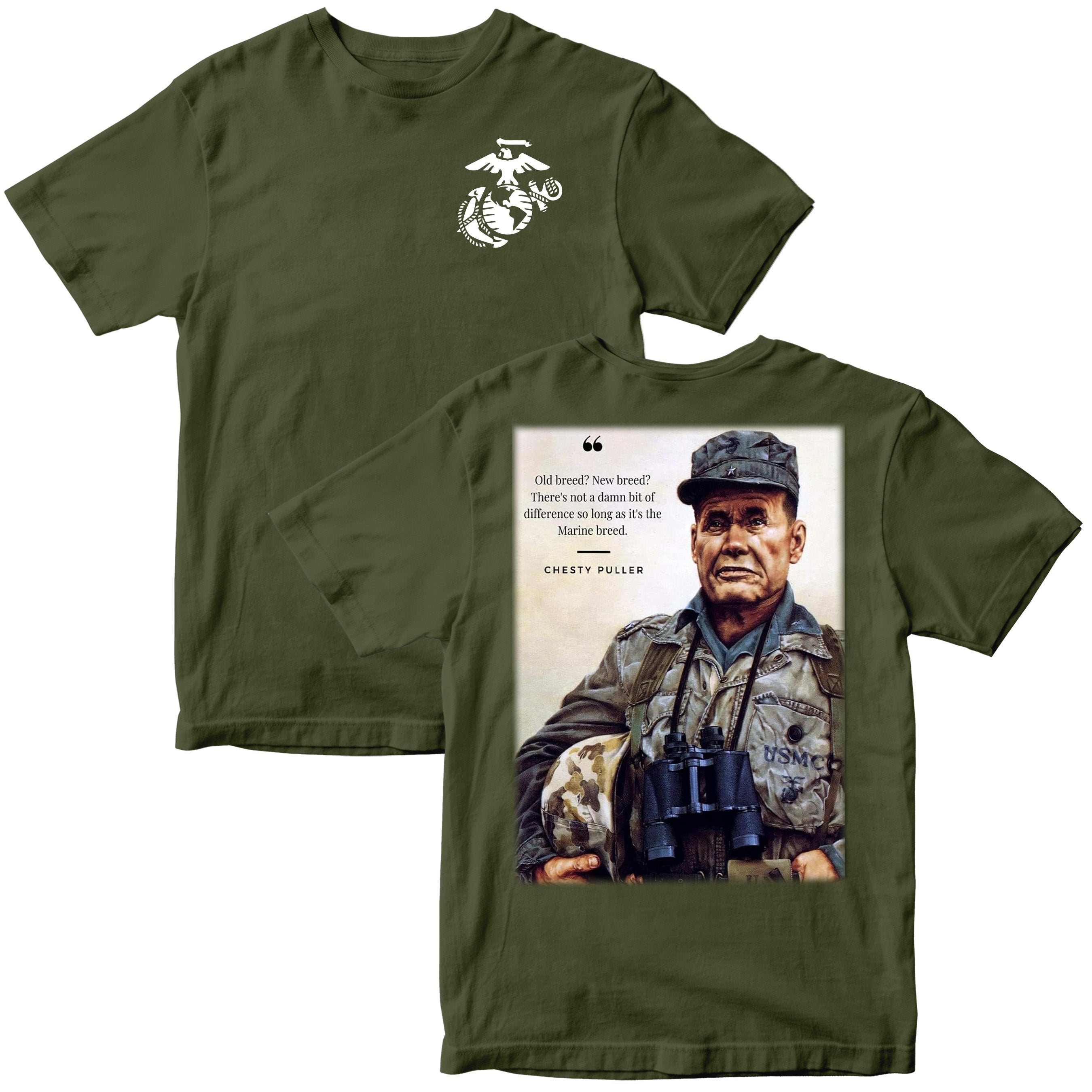 Chesty Puller "Marine Breed" T-Shirt