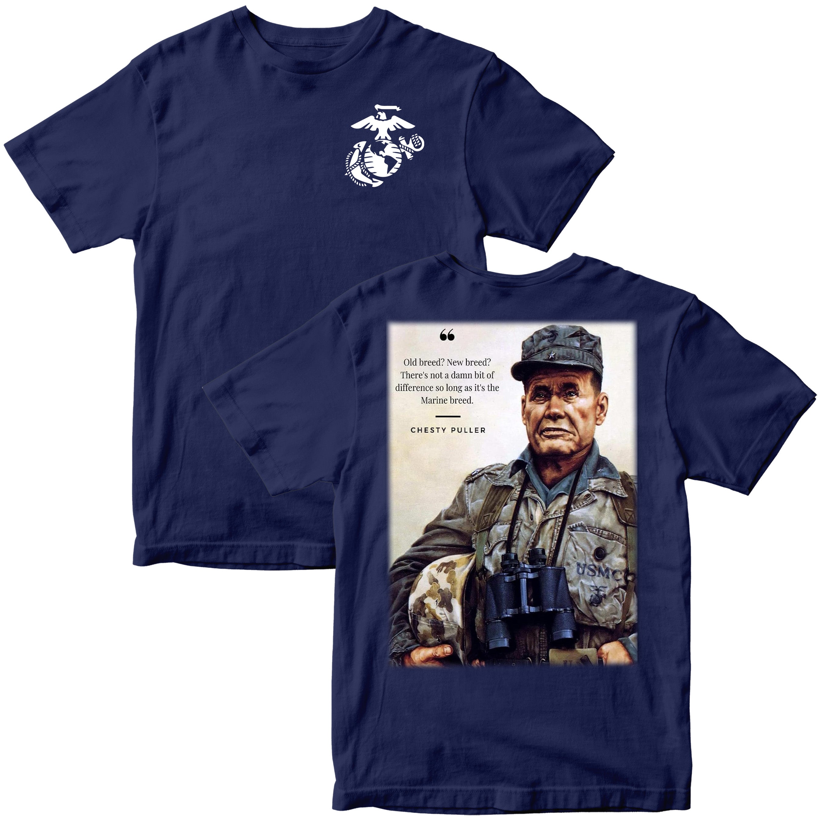 Chesty Puller "Marine Breed" T-Shirt