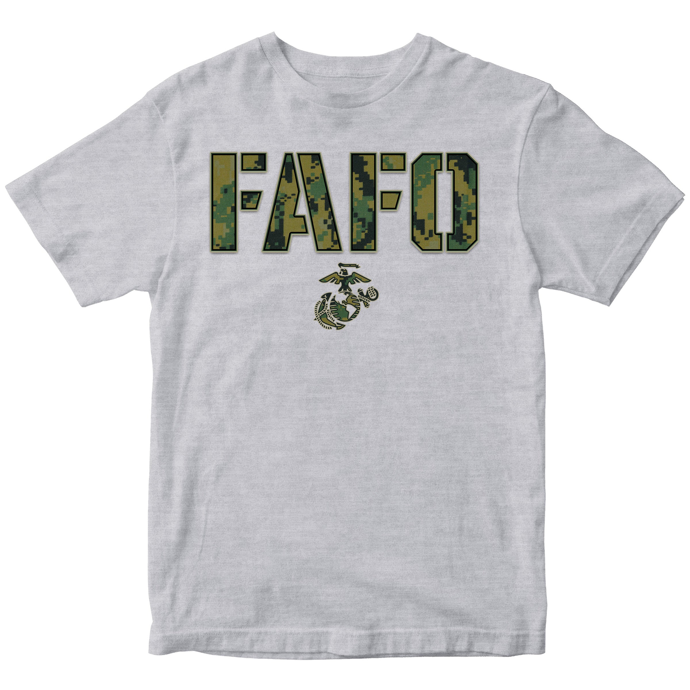 Marines FAFO Camo T-Shirt