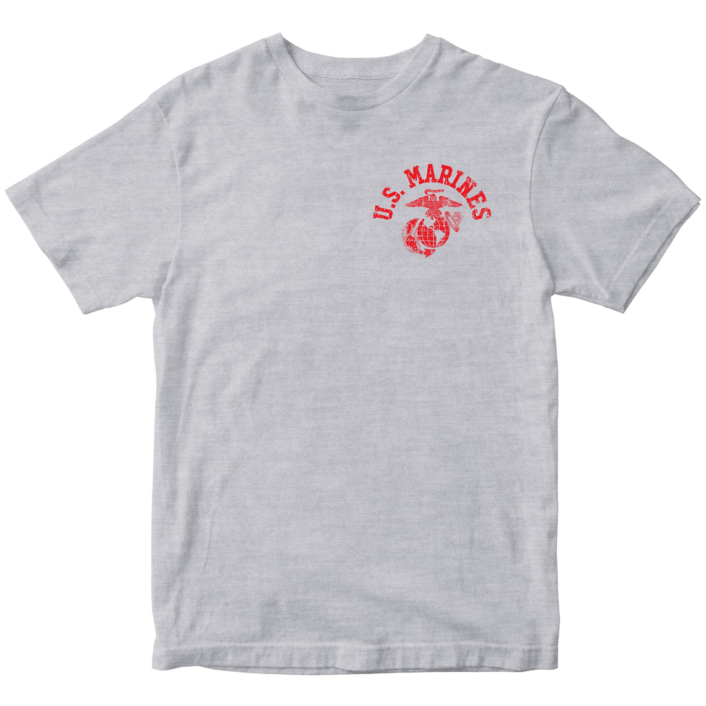 Old School U.S. Marines PT Chest Seal T-Shirt