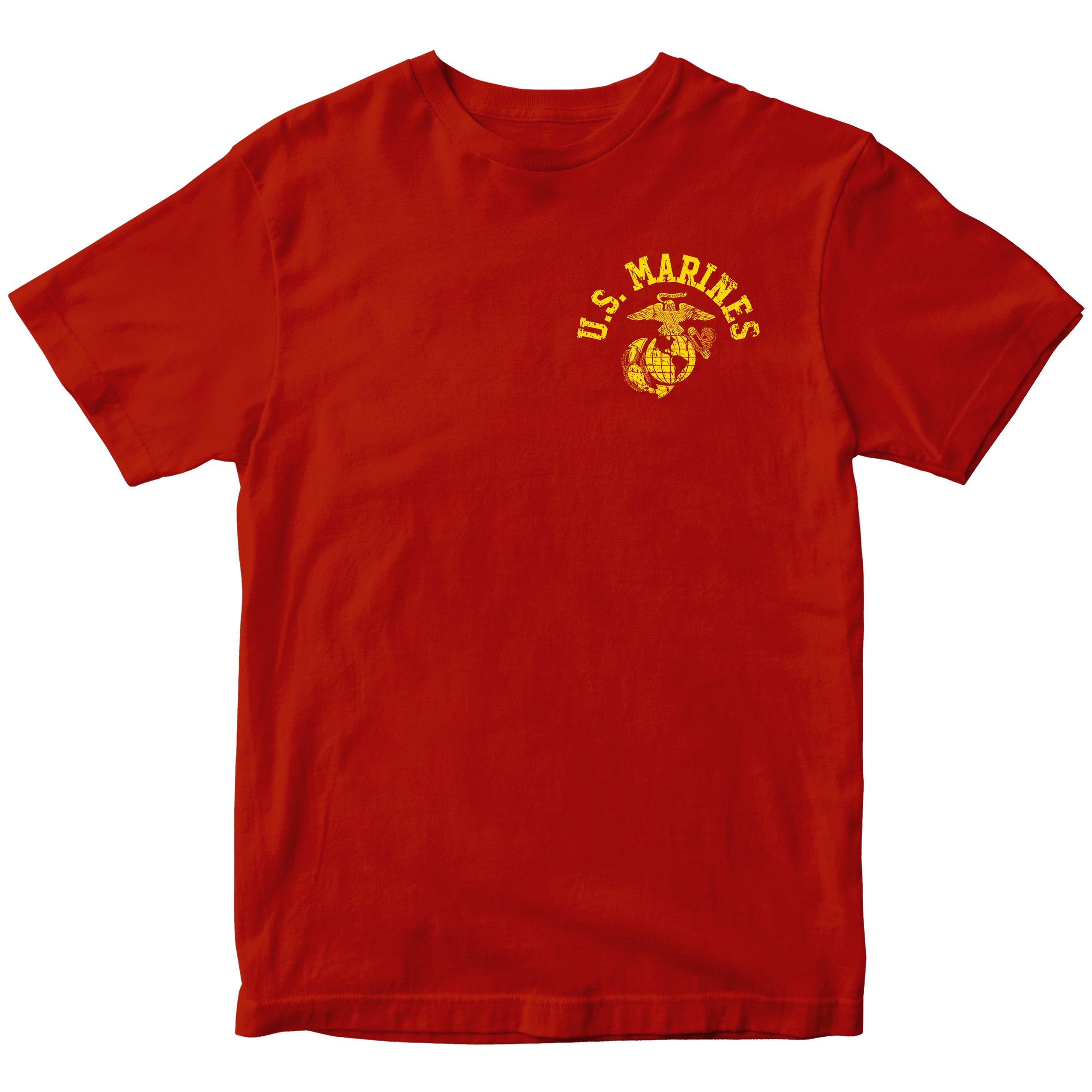 Old School U.S. Marines PT Chest Seal T-Shirt