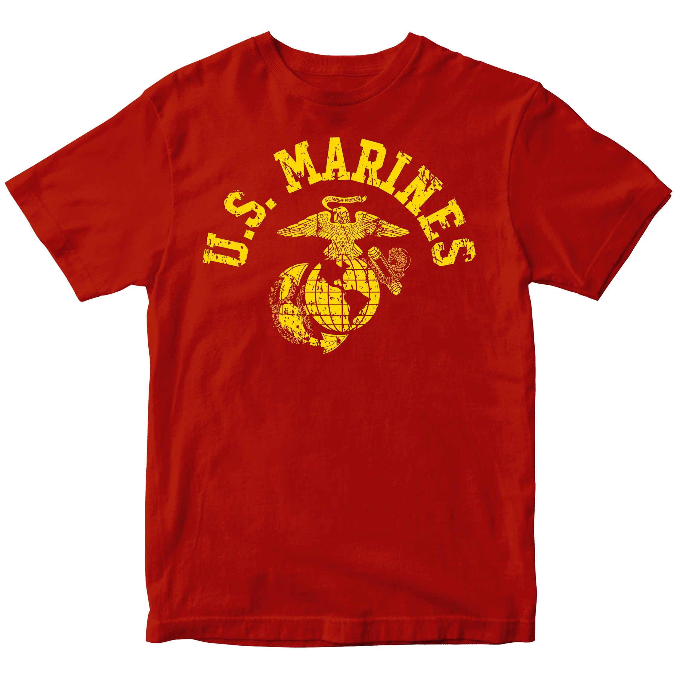 Old School U.S. Marines PT Shirt
