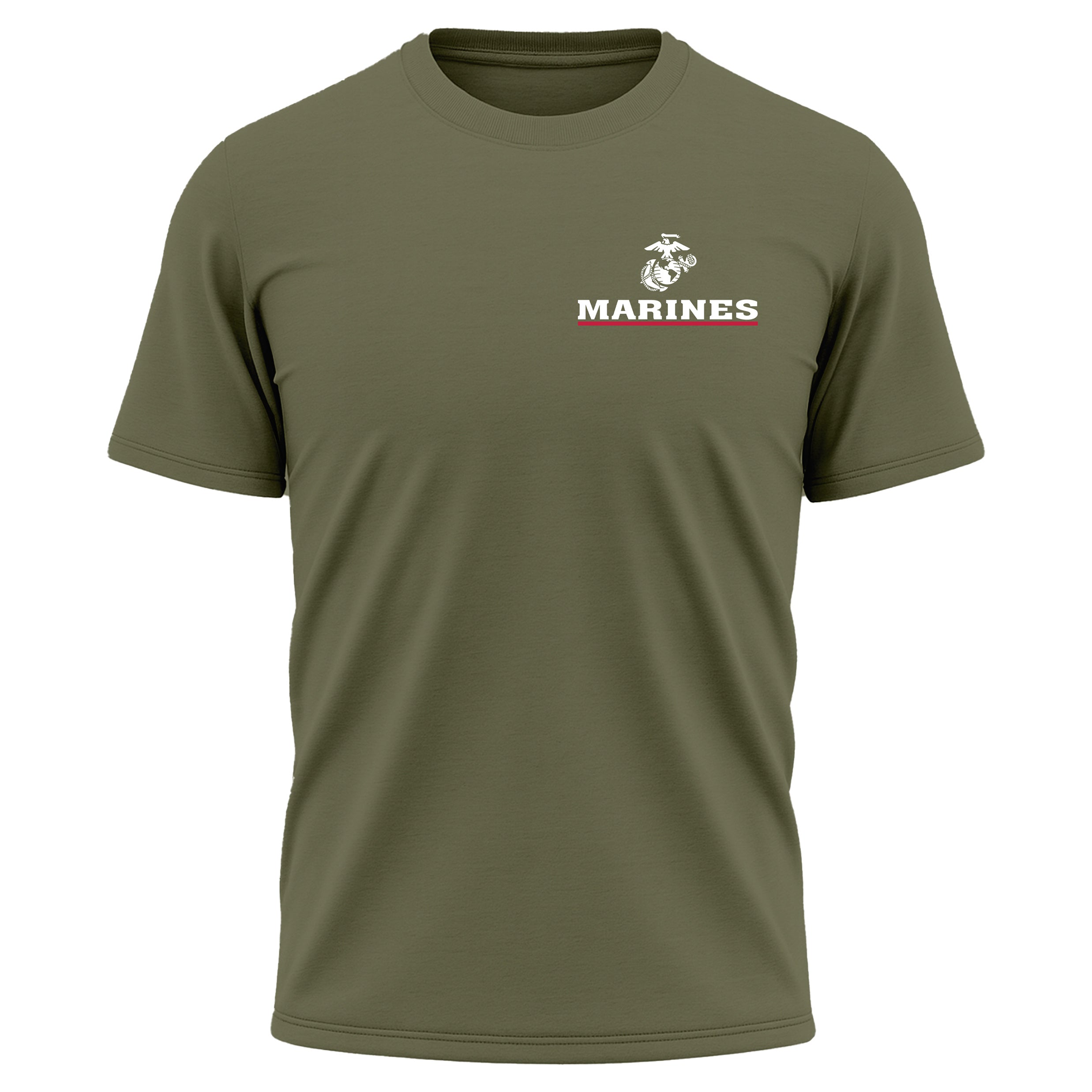 Marines Red Line EGA Performance T-shirt