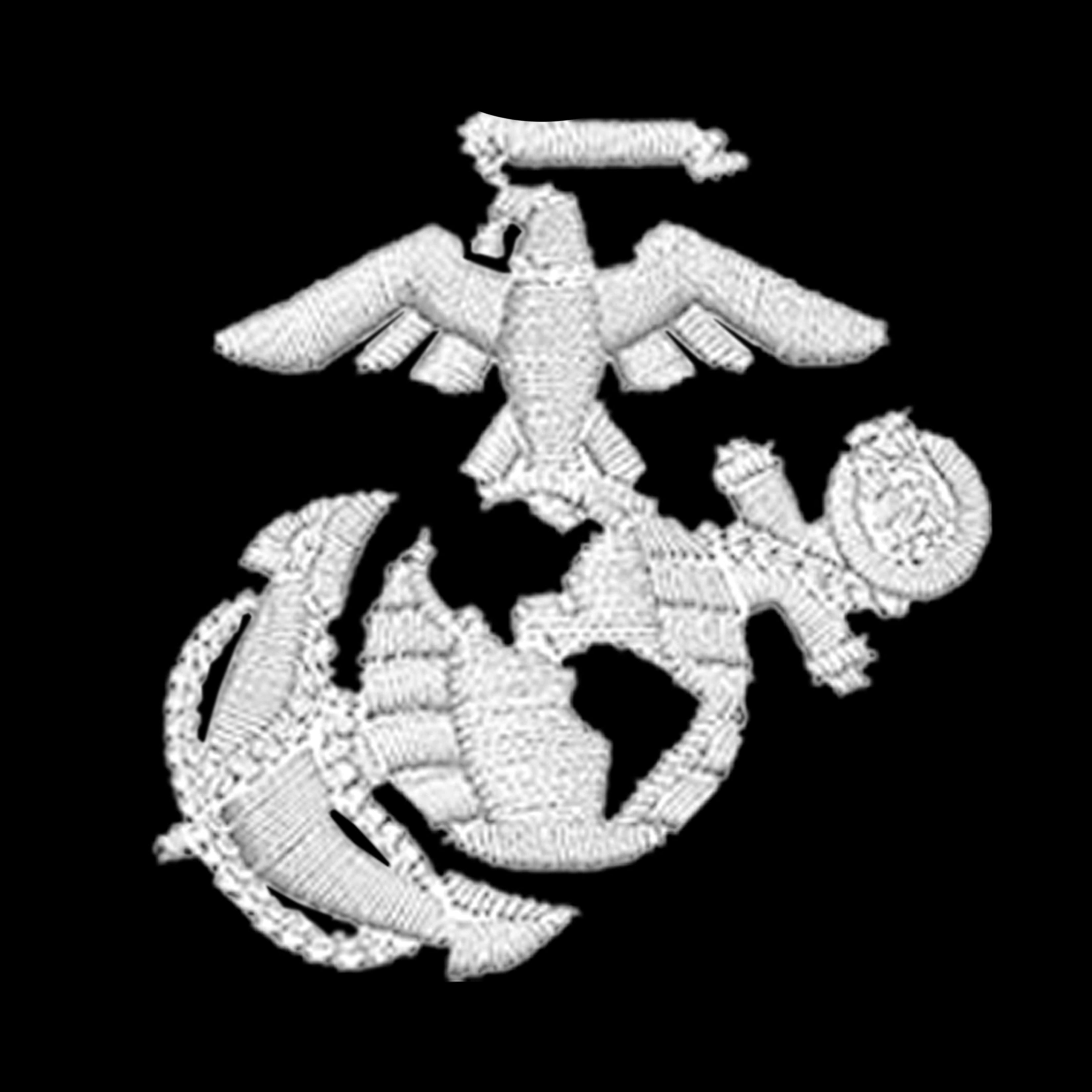 Marines EGA Embroidered Hat <br> Flexible Fit USMC Cover