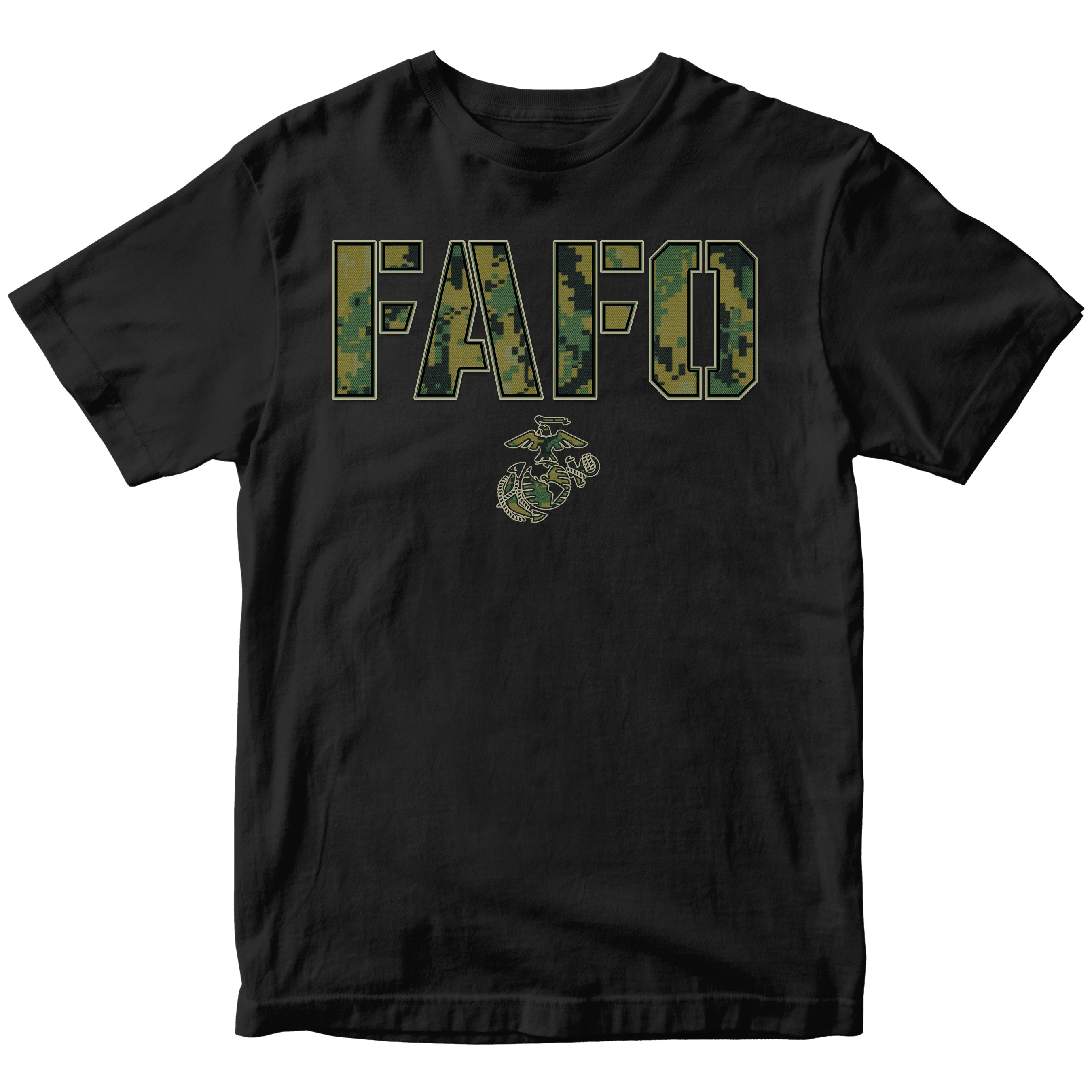 Marines FAFO Camo T-Shirt