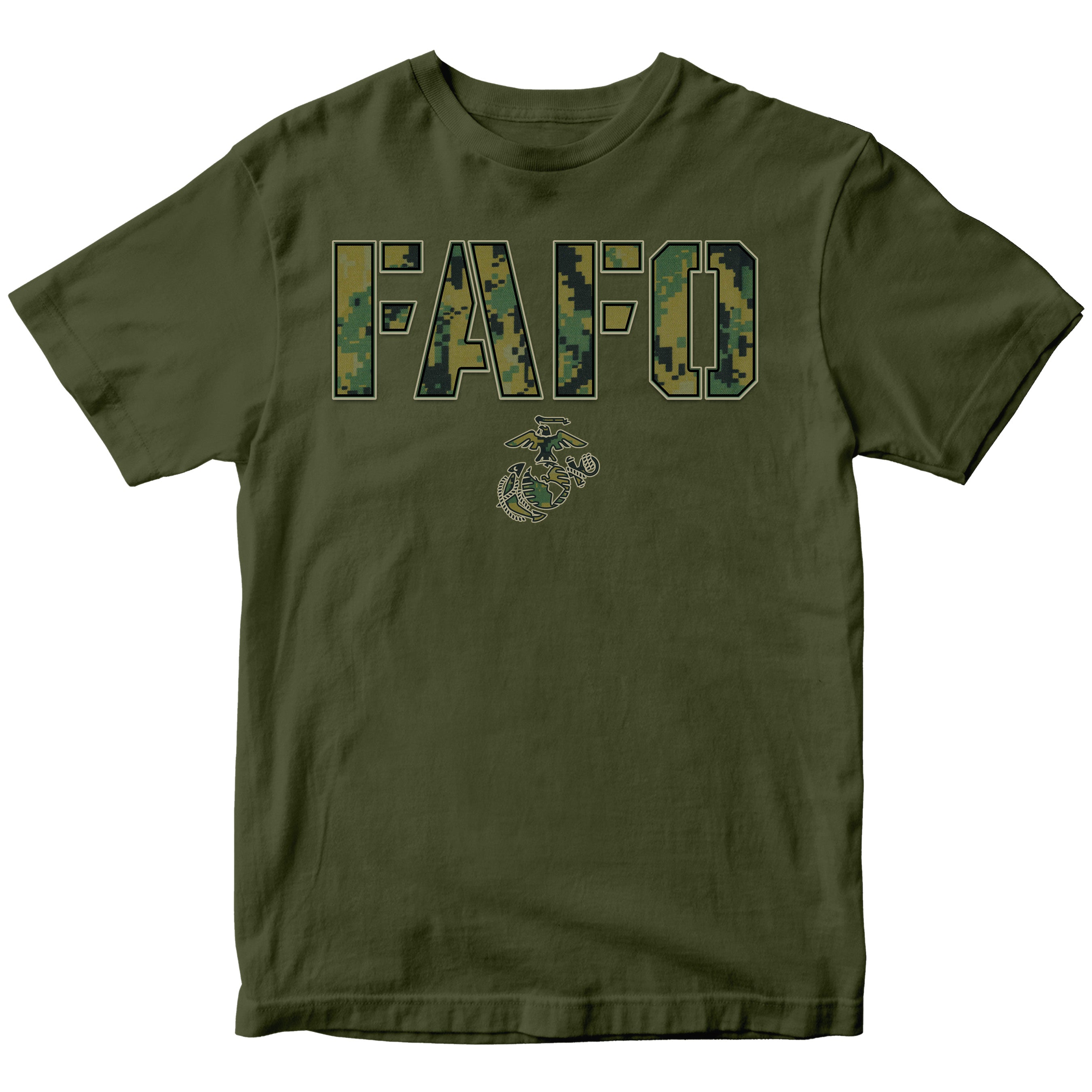 Marines FAFO Camo T-Shirt