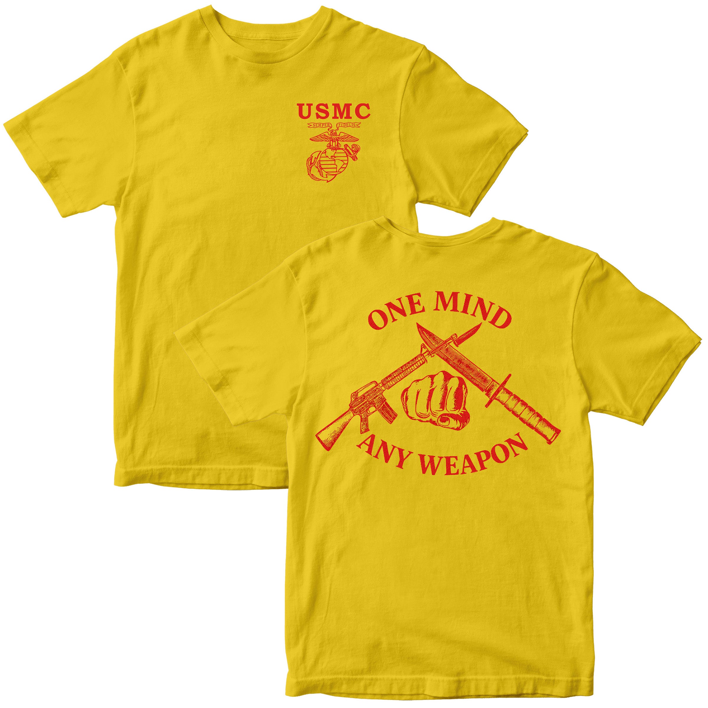 USMC Fight Club T-Shirt