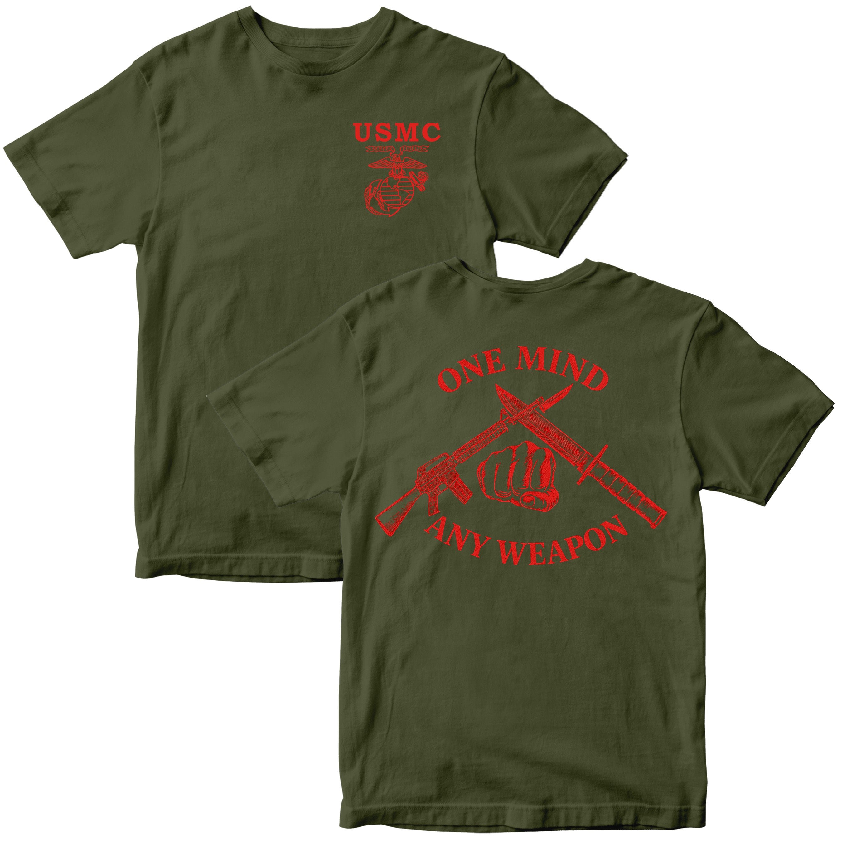 USMC Fight Club T-Shirt