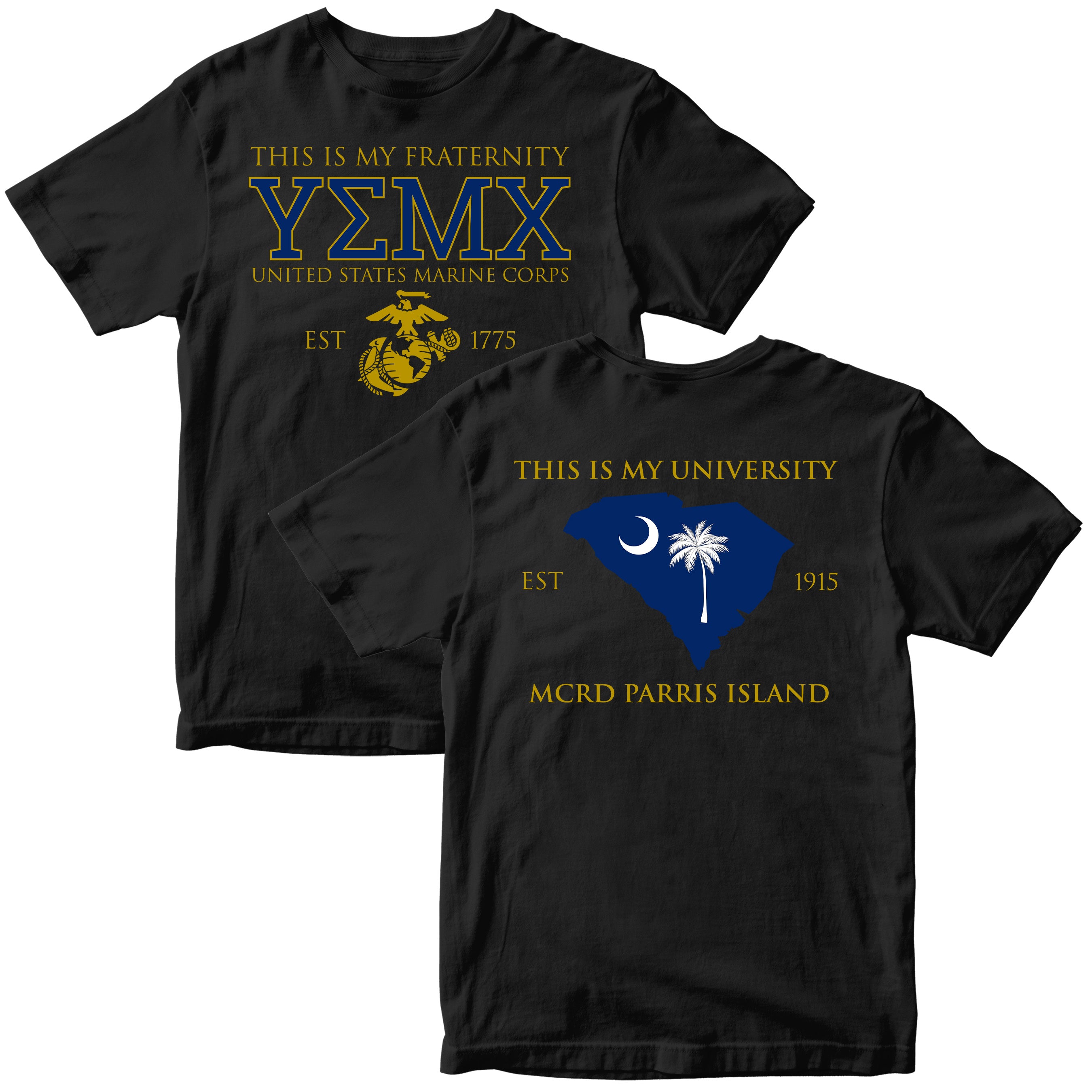 USMC Fraternity Tee – Parris Island Edition