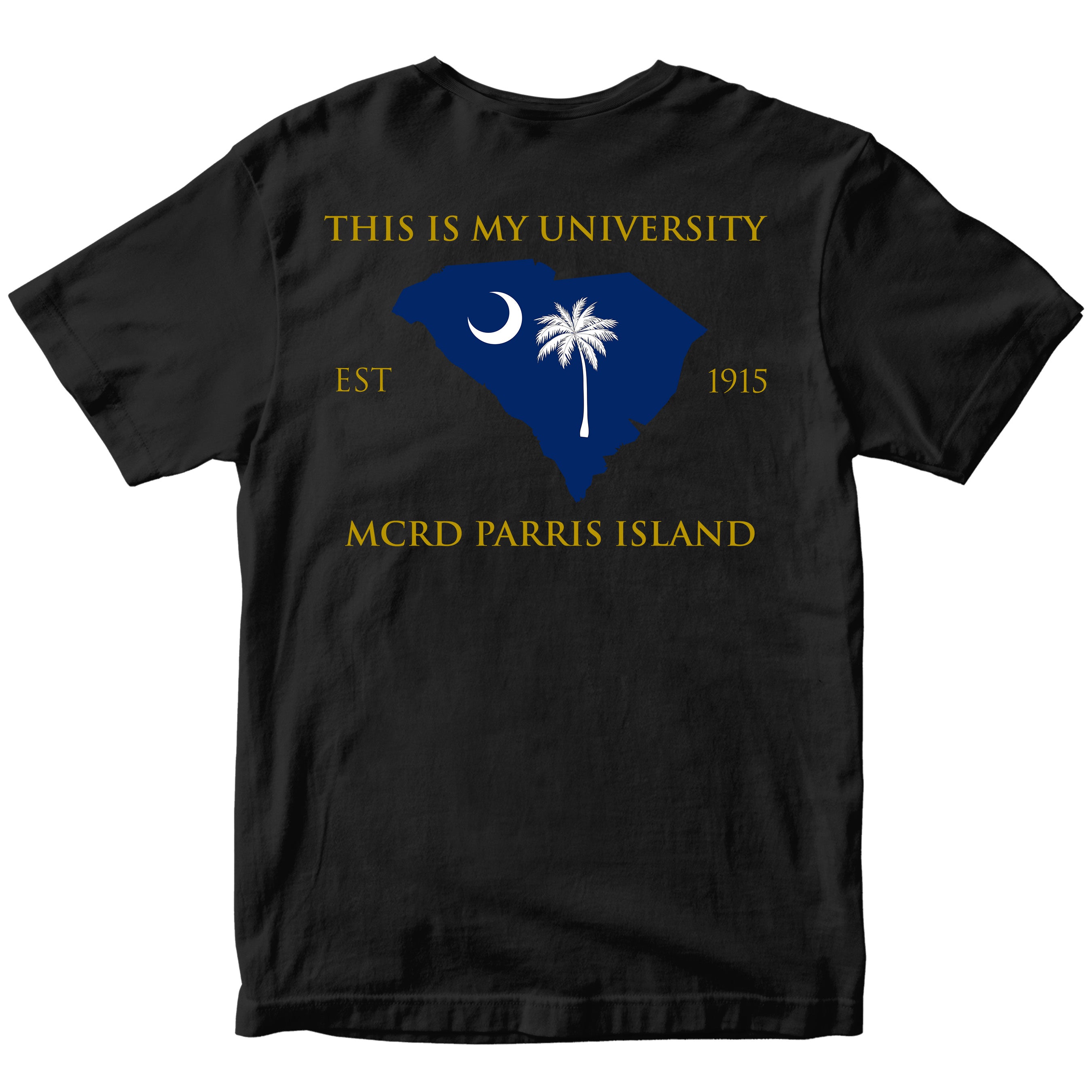 USMC Fraternity Tee – Parris Island Edition